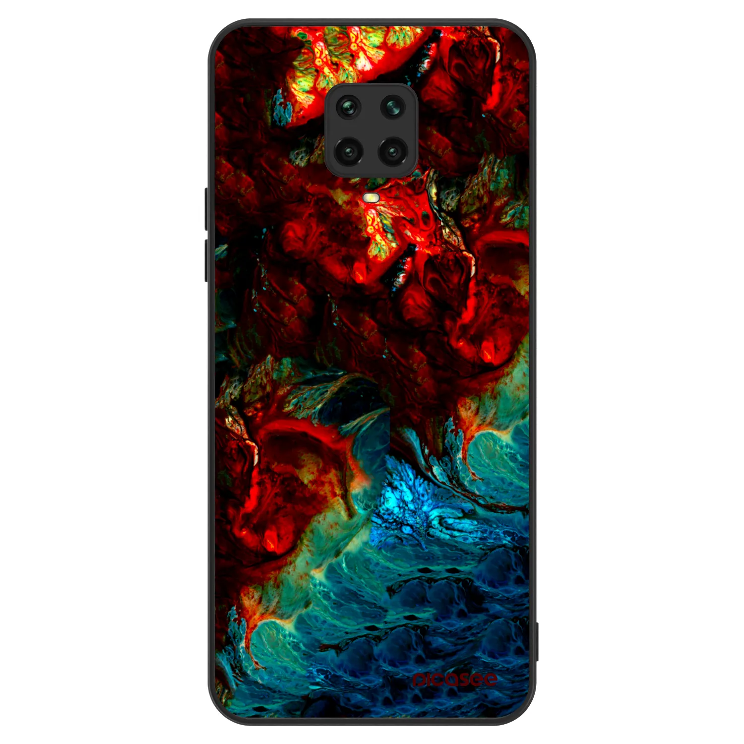 Picasee ULTIMATE CASE pentru Xiaomi Redmi Note 9 Pro - Universe