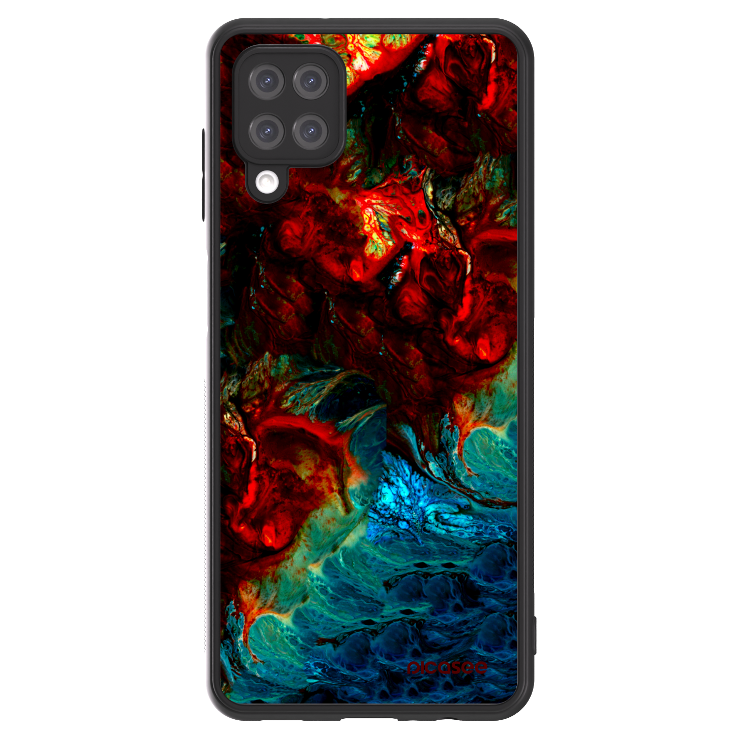Picasee ULTIMATE CASE pentru Samsung Galaxy A12 A125F - Universe