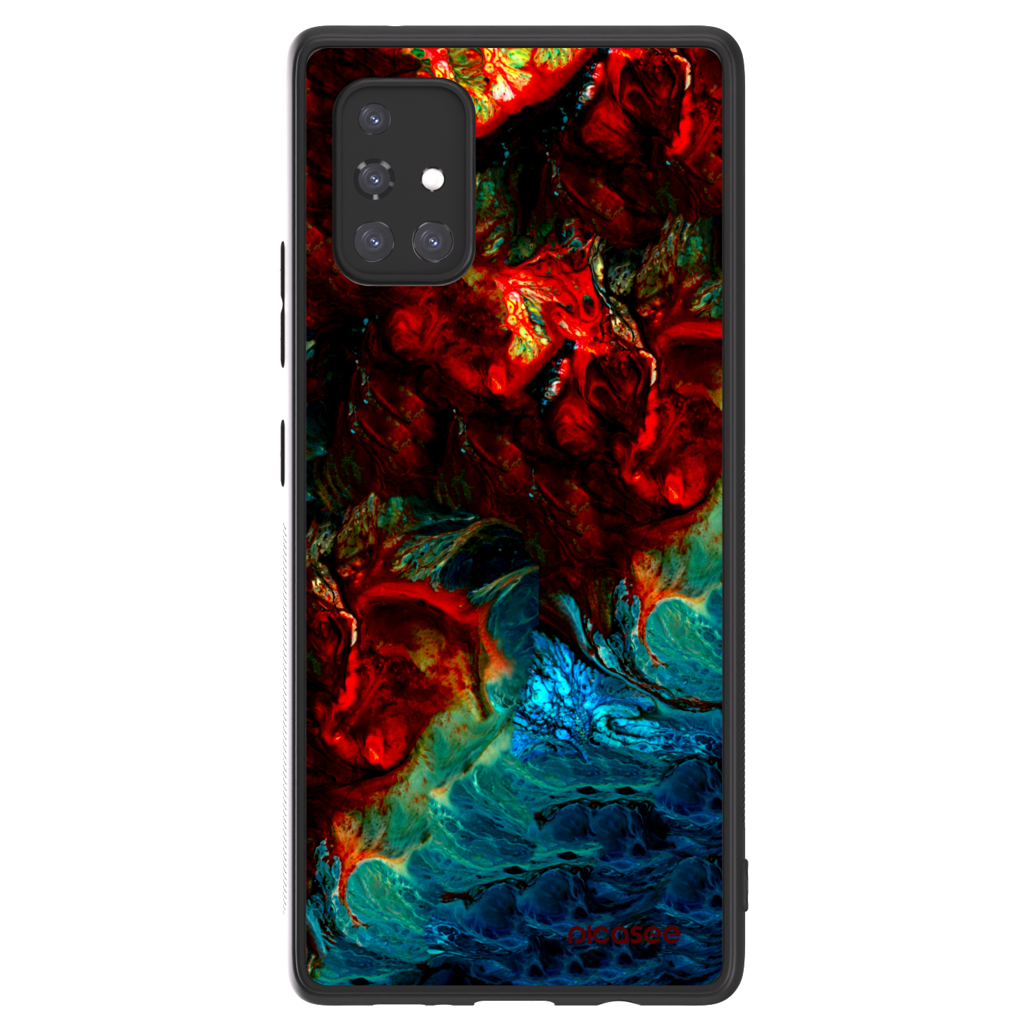 Picasee ULTIMATE CASE pentru Samsung Galaxy A71 A715F - Universe