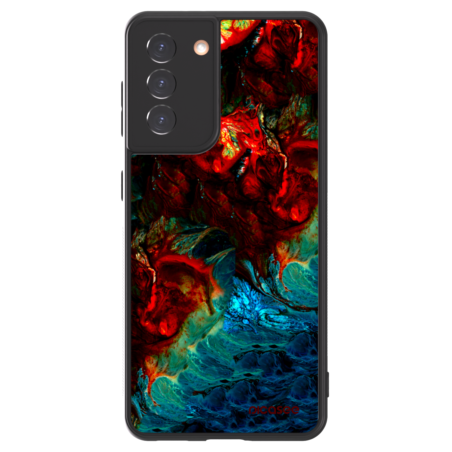 Picasee ULTIMATE CASE pentru Samsung Galaxy S21 5G G991B - Universe