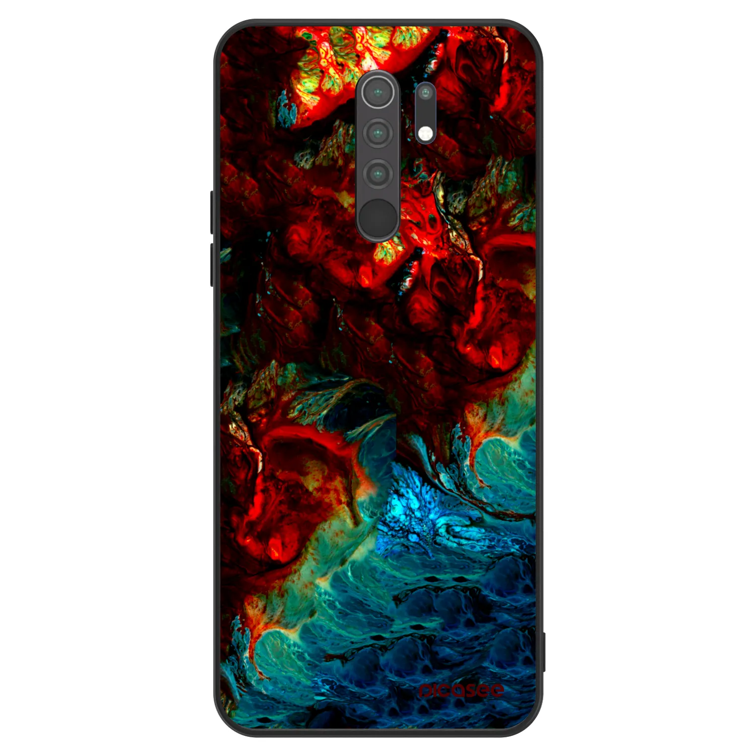 Picasee ULTIMATE CASE pentru Xiaomi Redmi 9 - Universe