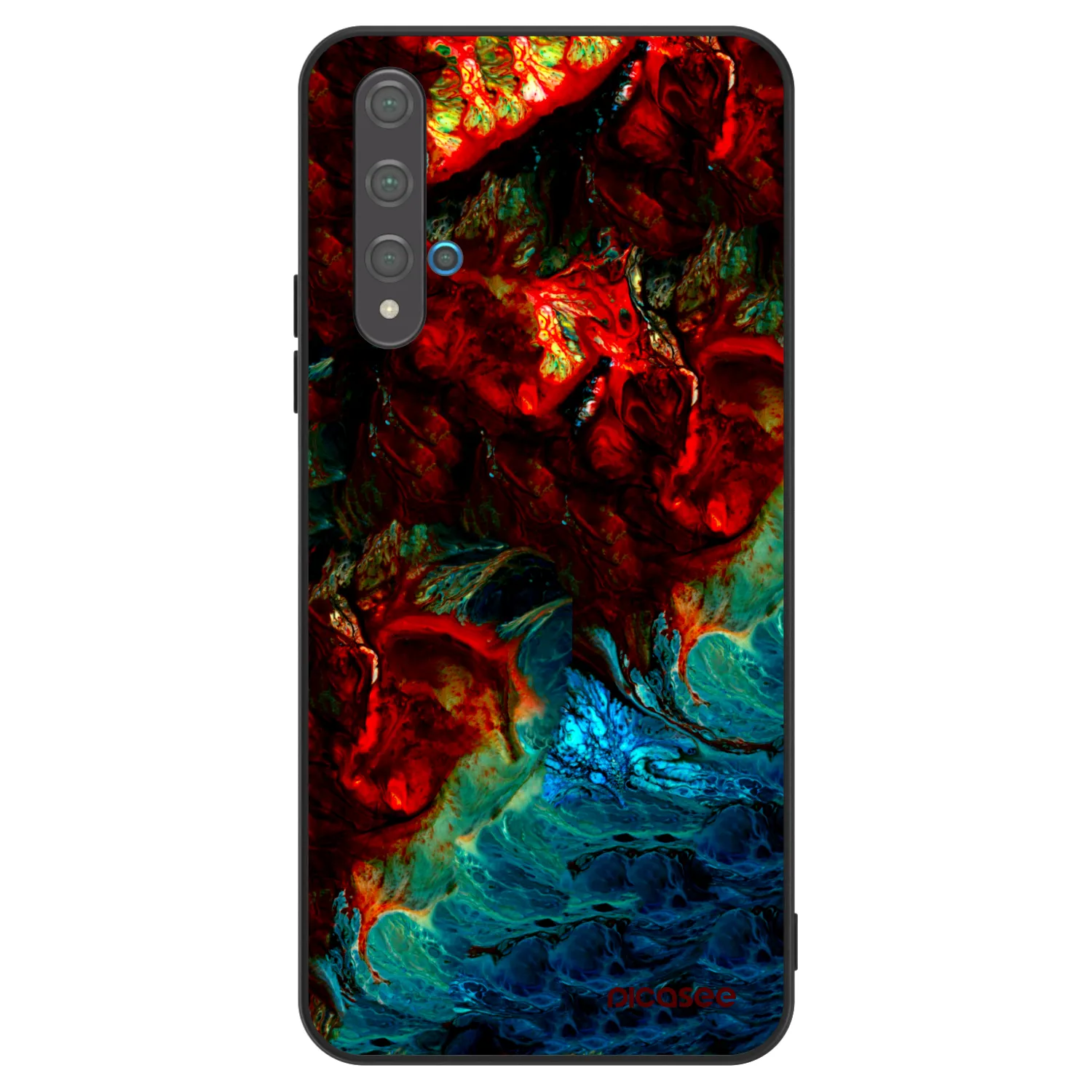 Picasee ULTIMATE CASE pentru Huawei Nova 5T - Universe
