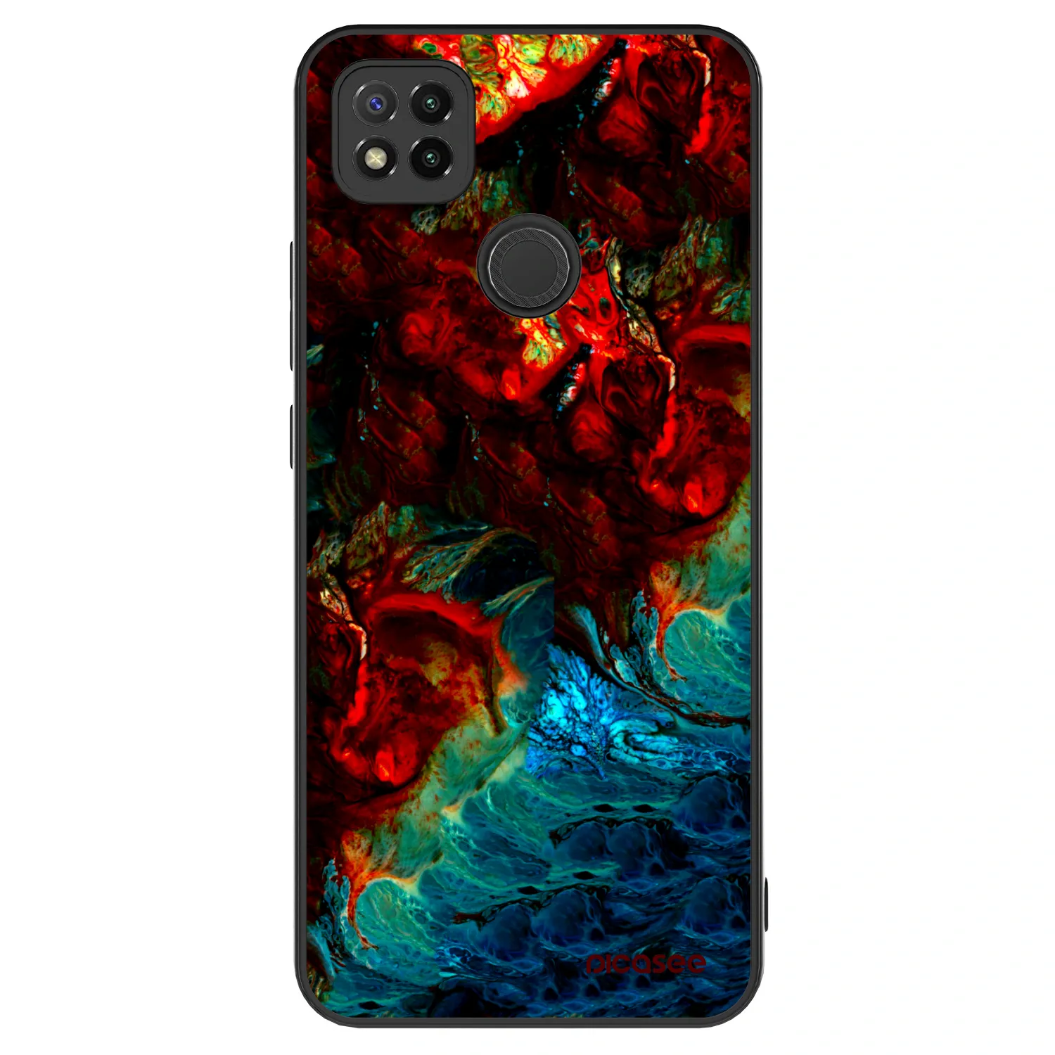 Picasee ULTIMATE CASE pentru Xiaomi Redmi 9C - Universe