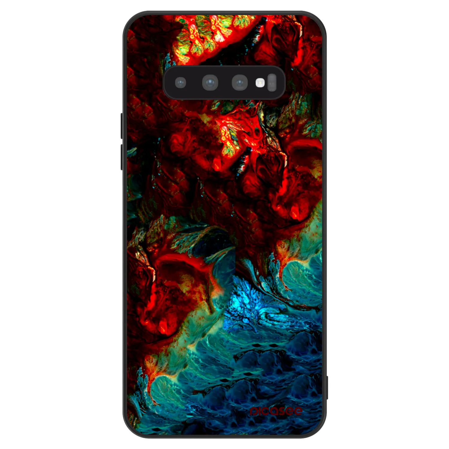 Picasee ULTIMATE CASE pentru Samsung Galaxy S10 G973 - Universe