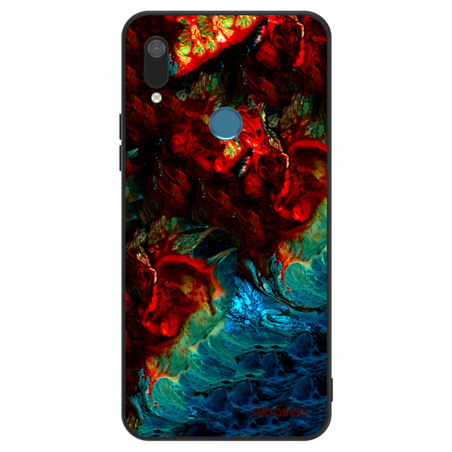 Picasee ULTIMATE CASE pentru Huawei Y7 2019 - Universe