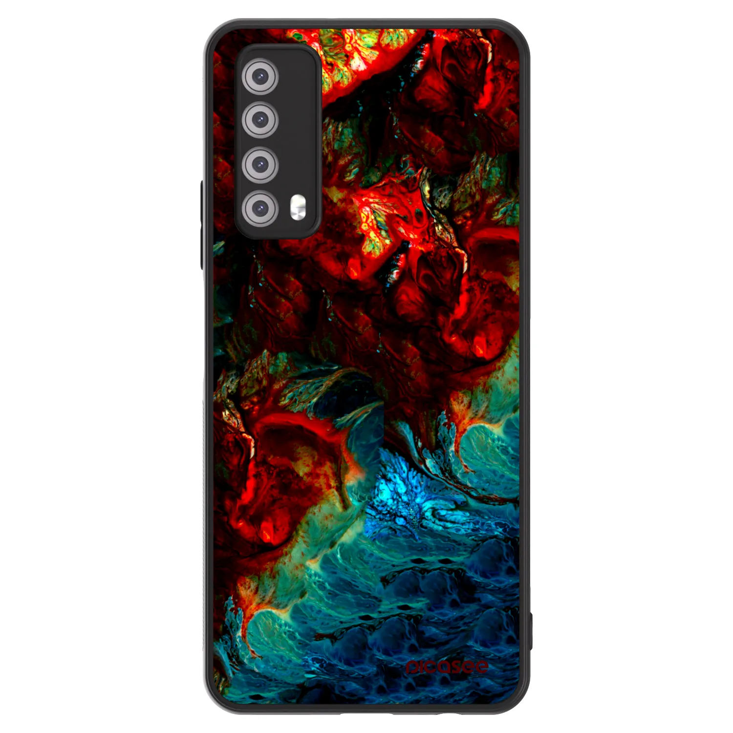 Picasee ULTIMATE CASE pentru Huawei P Smart 2021 - Universe