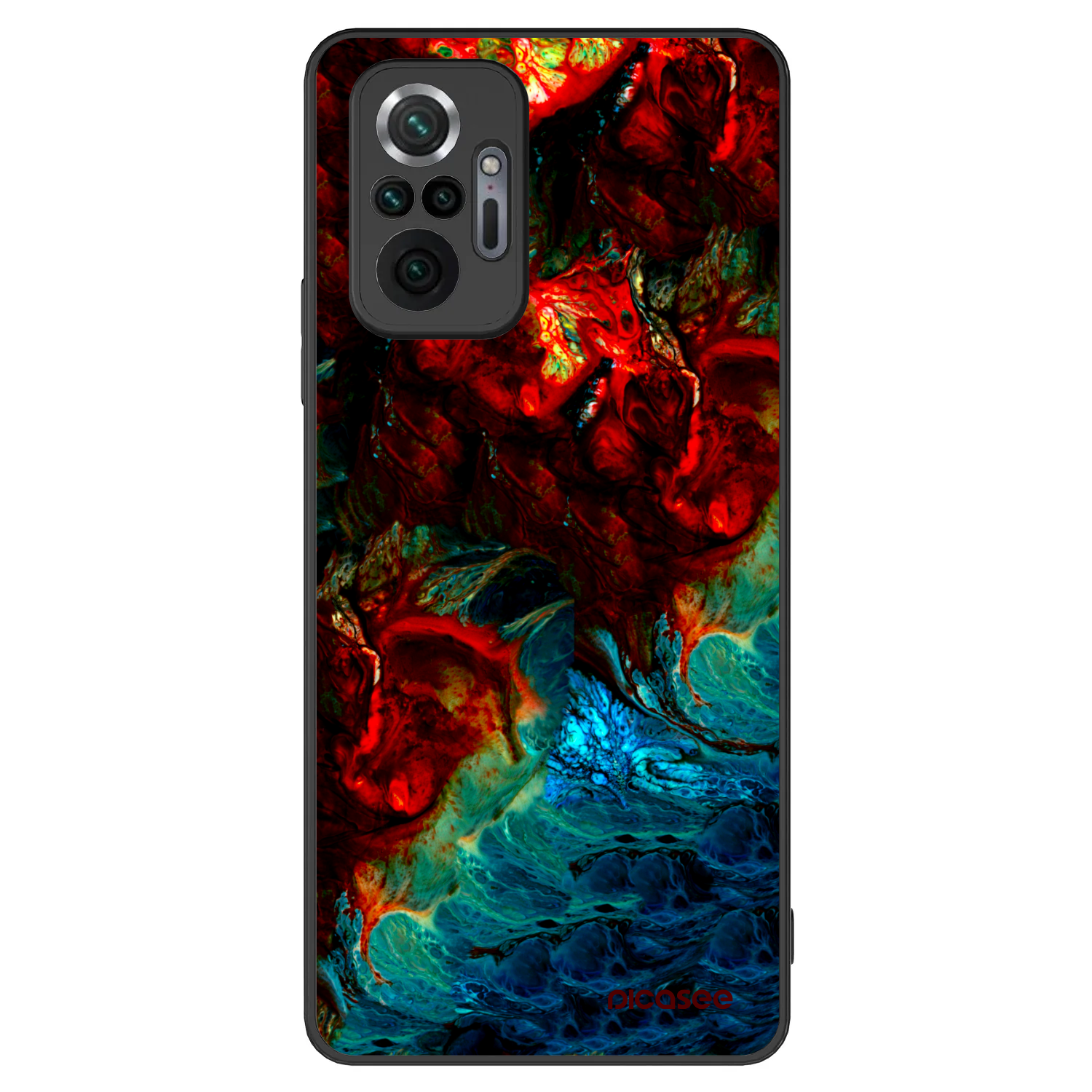Picasee ULTIMATE CASE pentru Xiaomi Redmi Note 10 Pro - Universe