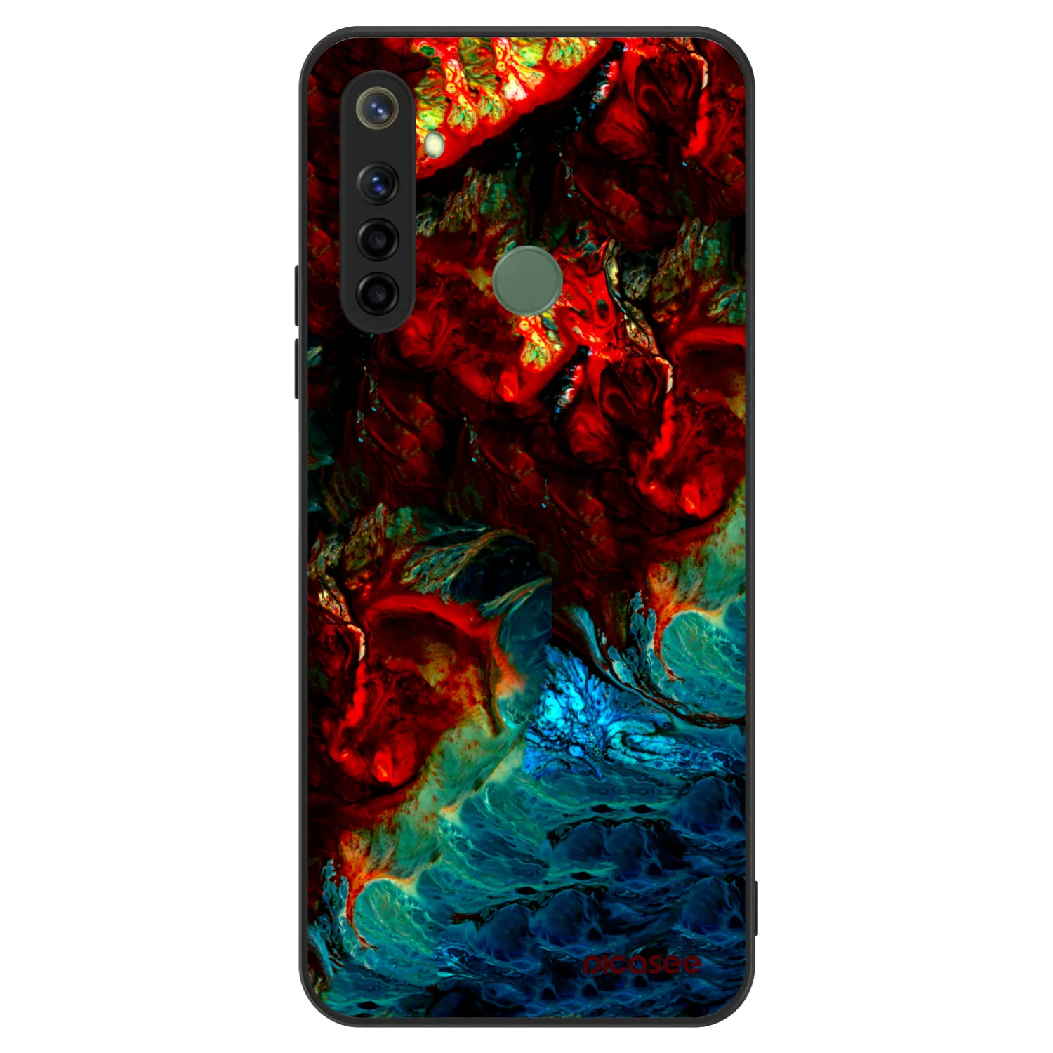 Picasee ULTIMATE CASE pentru Realme 6i - Universe