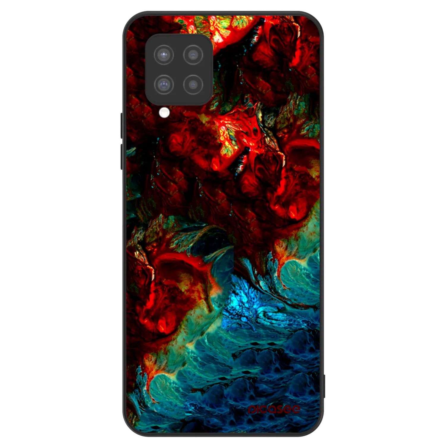 Picasee ULTIMATE CASE pentru Samsung Galaxy A42 A426B - Universe