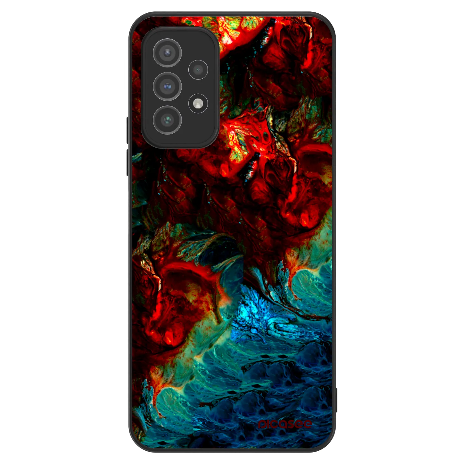 Picasee ULTIMATE CASE pentru Samsung Galaxy A72 A725F - Universe