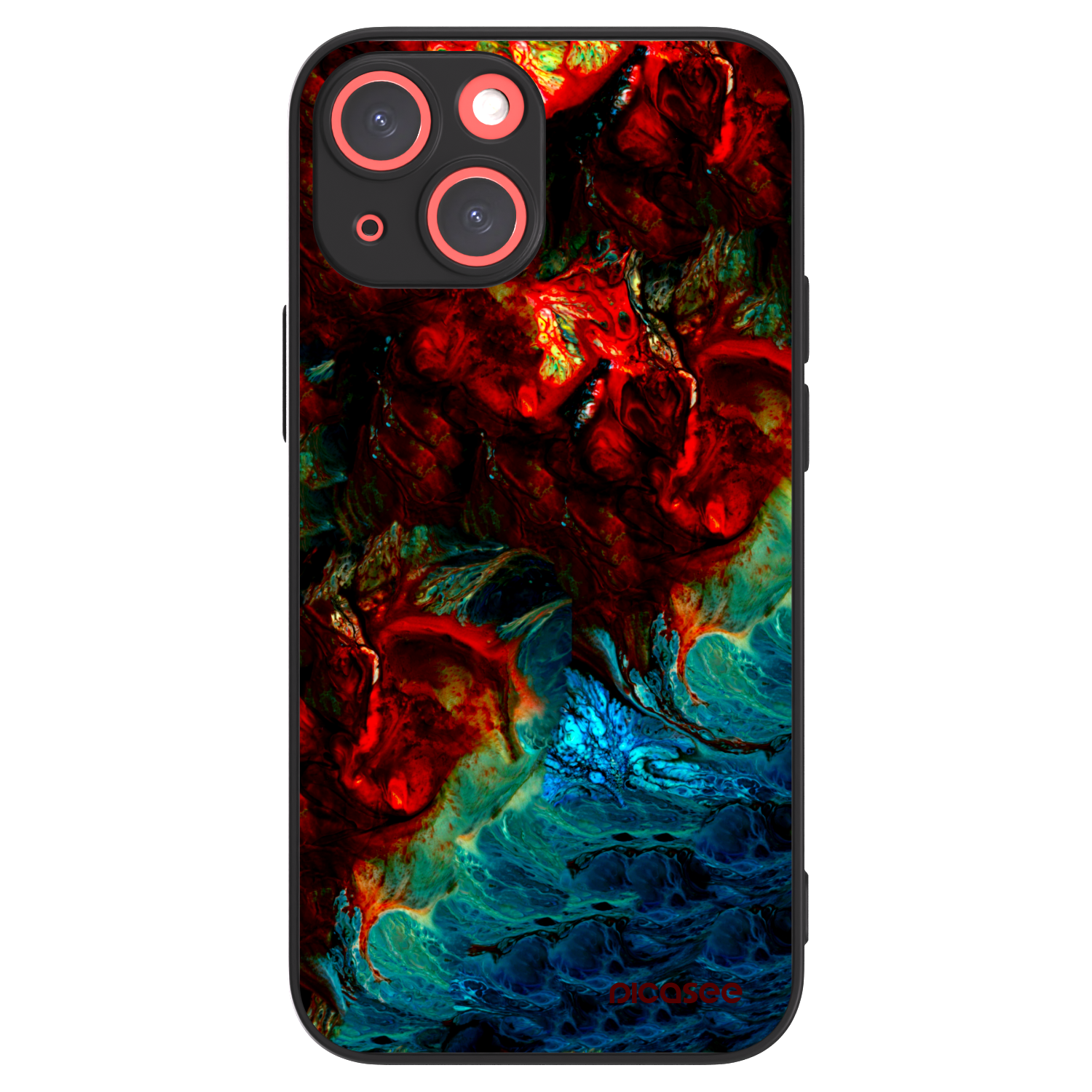 Picasee ULTIMATE CASE pentru Apple iPhone 13 mini - Universe