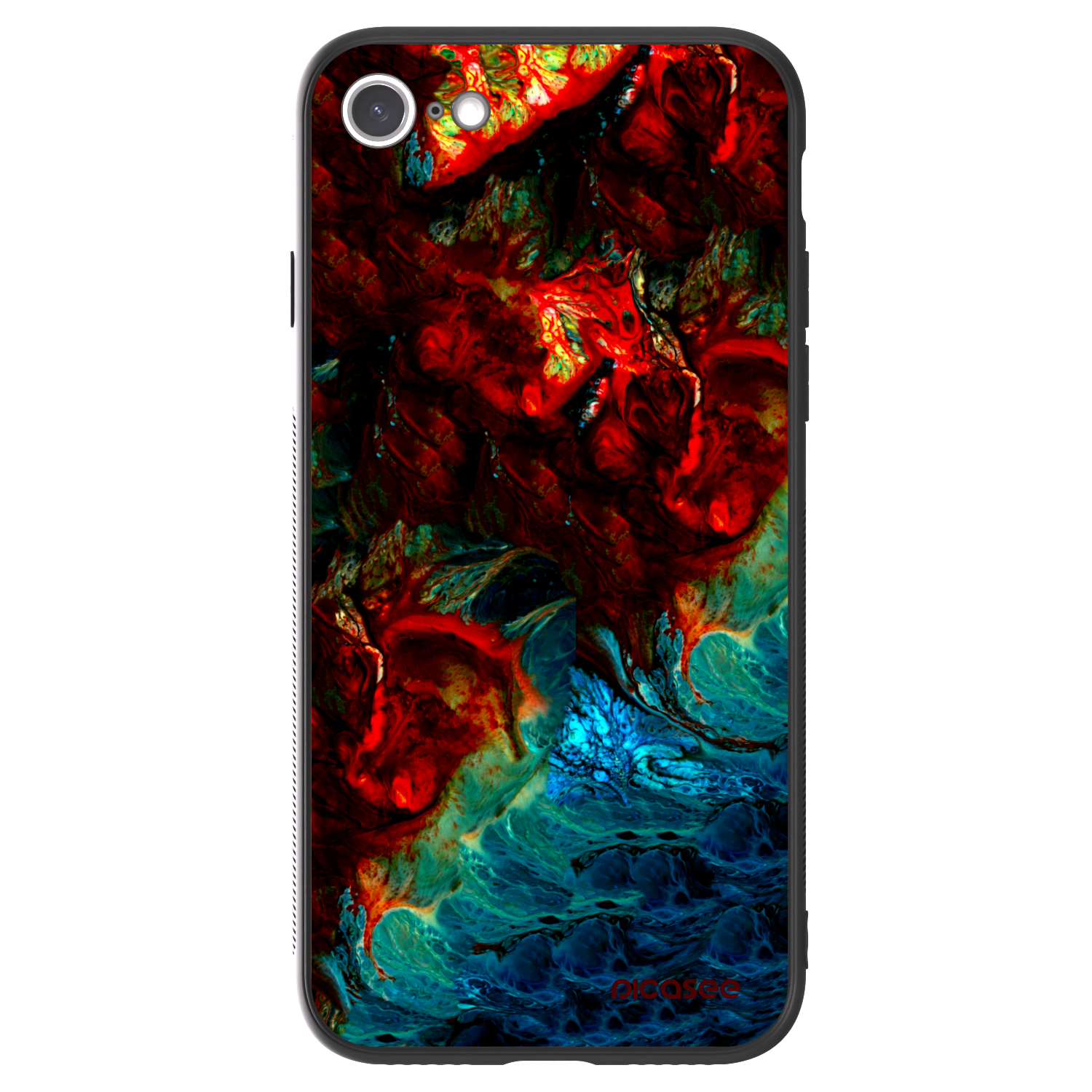 Picasee ULTIMATE CASE pentru Apple iPhone 8 - Universe