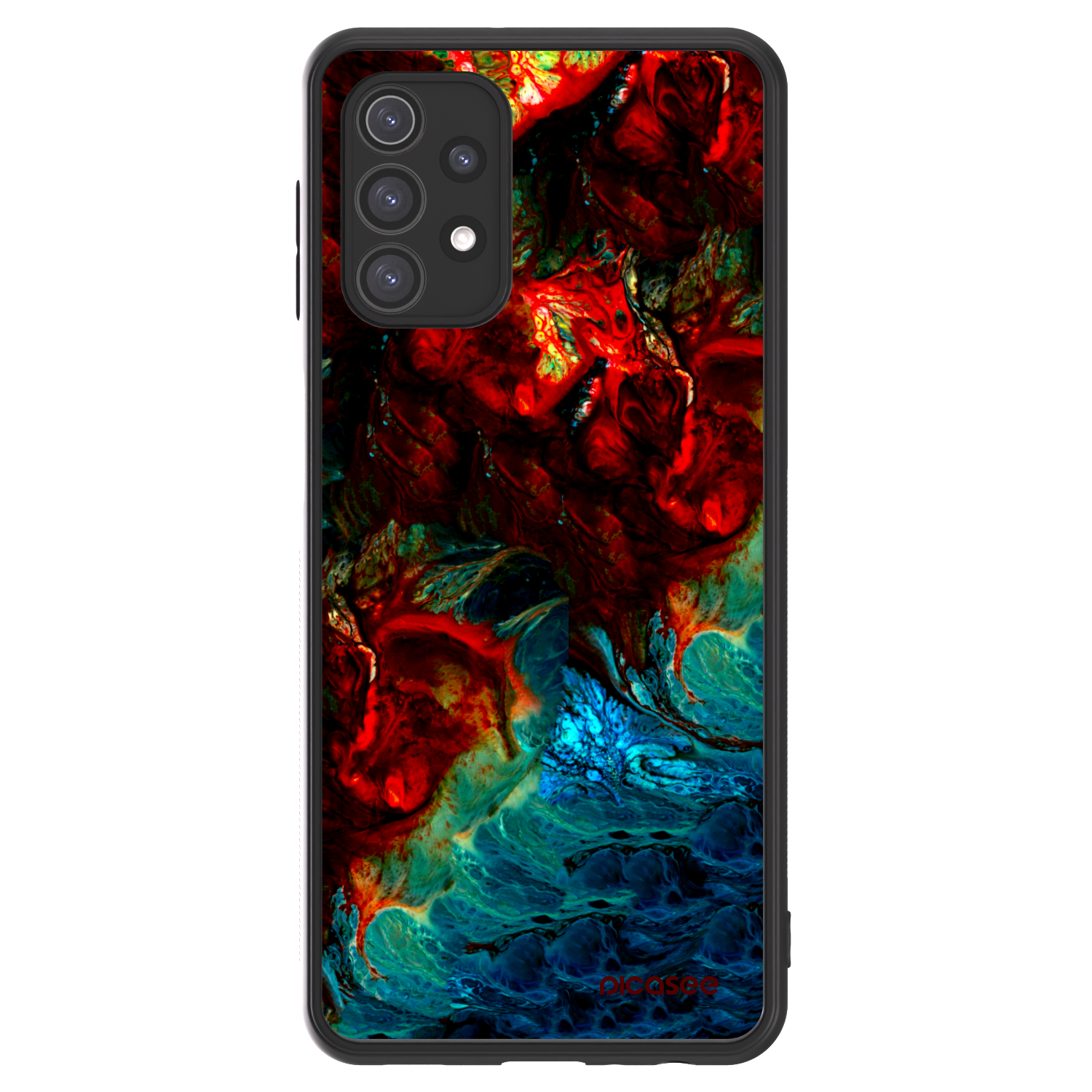 Picasee ULTIMATE CASE pentru Samsung Galaxy A32 5G A326B - Universe