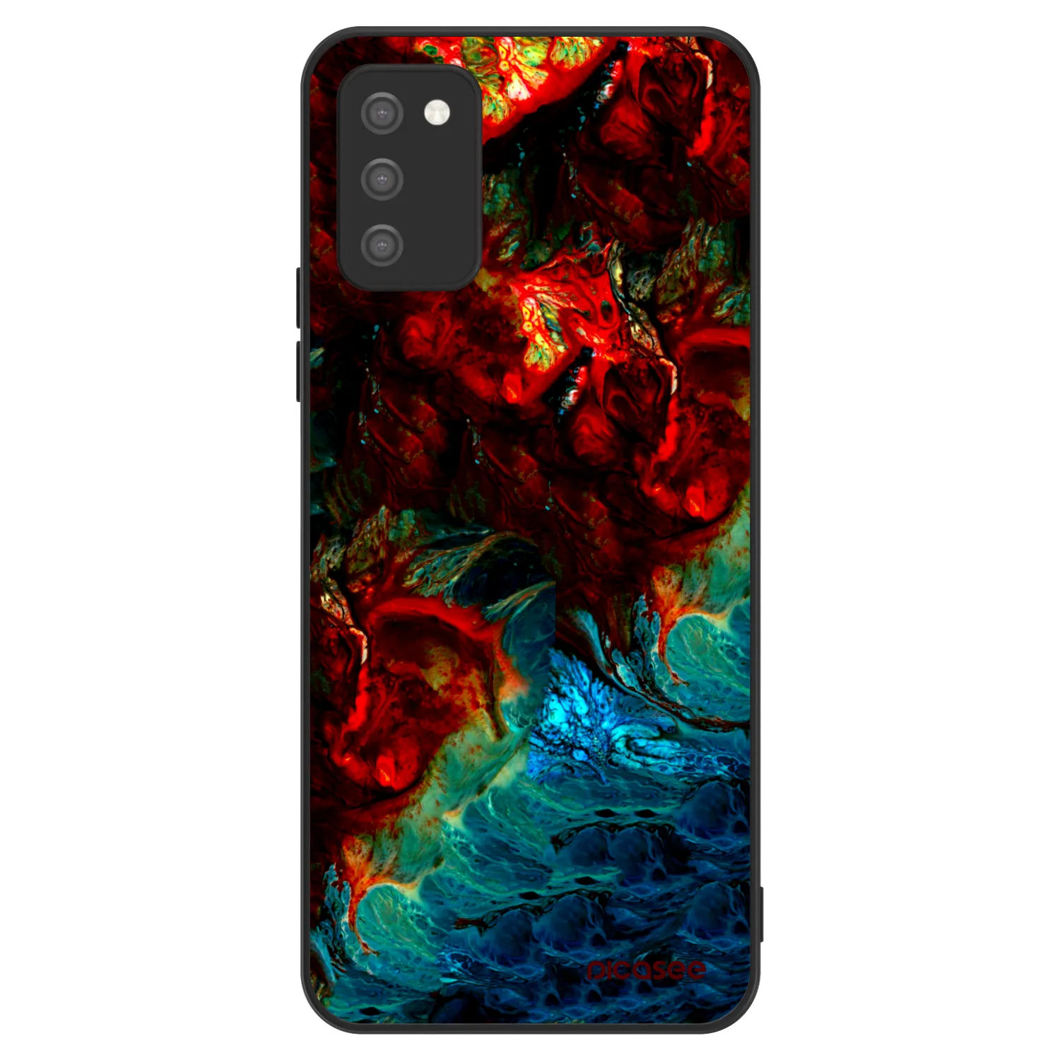 Picasee ULTIMATE CASE pentru Samsung Galaxy A02s A025G - Universe