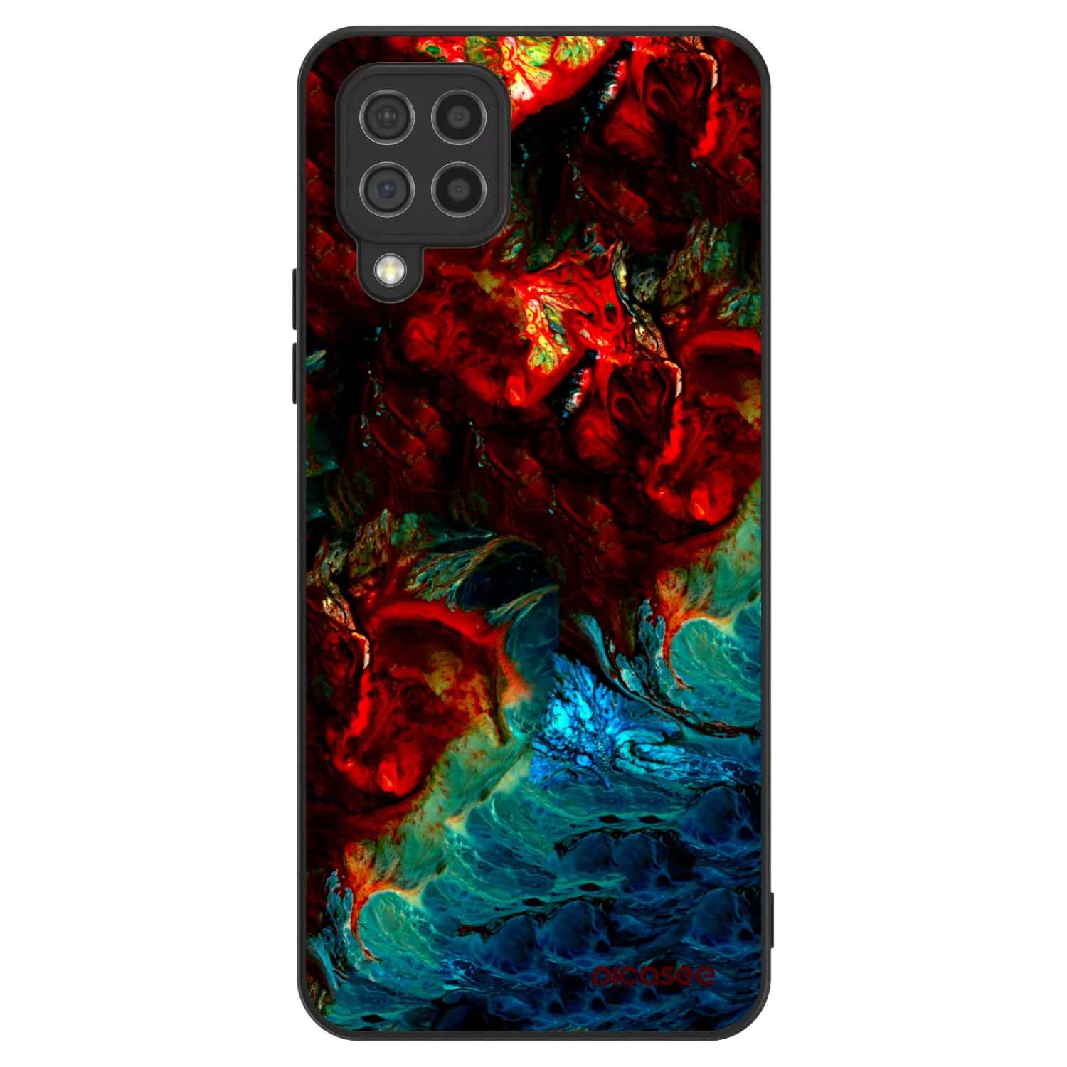 Picasee ULTIMATE CASE pentru Samsung Galaxy A22 A225F 4G - Universe
