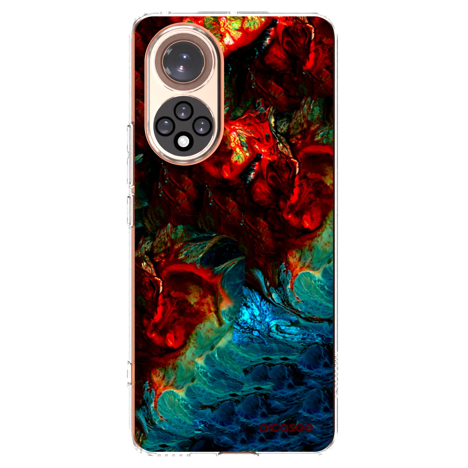 Picasee husă transparentă din silicon pentru Huawei Nova 9 - Universe