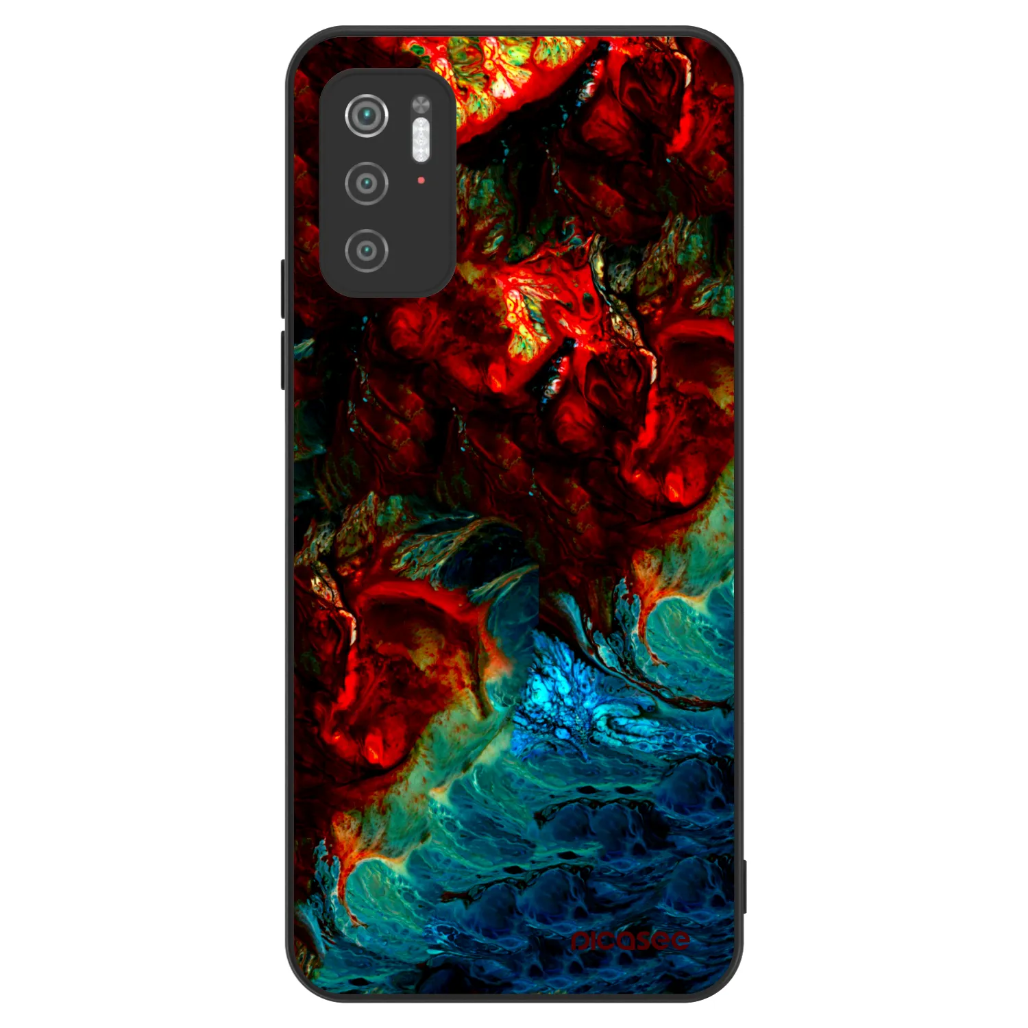 Picasee ULTIMATE CASE pentru Xiaomi Poco M3 Pro 5G - Universe