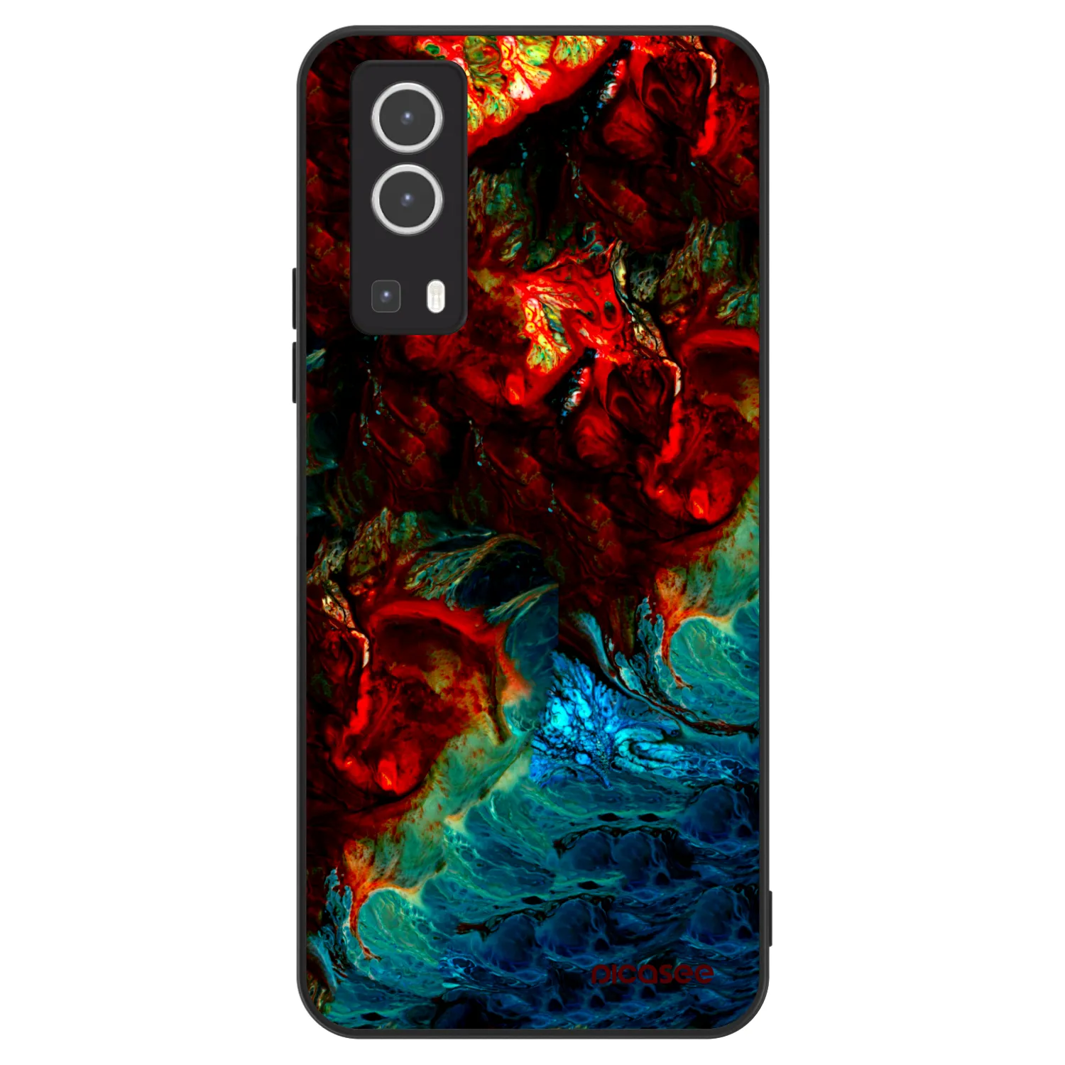 Picasee ULTIMATE CASE pentru Vivo Y72 5G - Universe