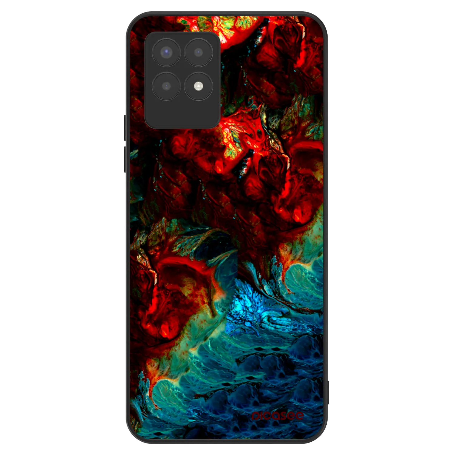 Picasee ULTIMATE CASE pentru Realme 8i - Universe