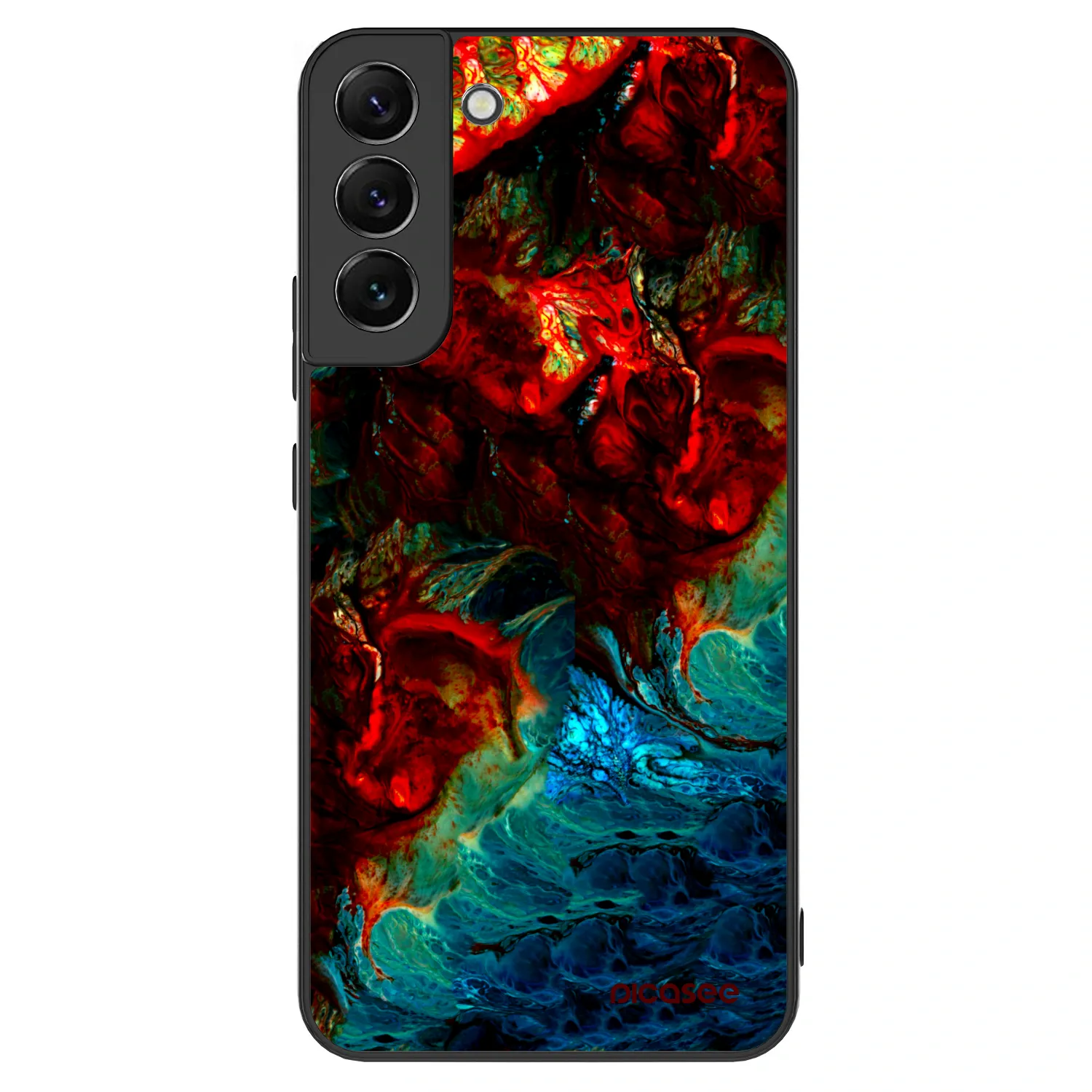 Picasee ULTIMATE CASE pentru Samsung Galaxy S22+ 5G - Universe