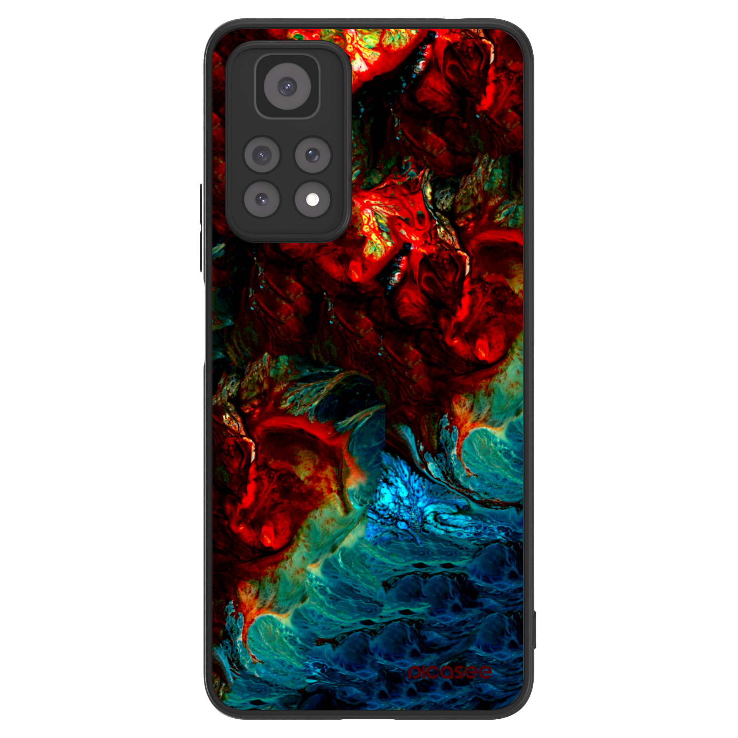 Picasee ULTIMATE CASE pentru Xiaomi Redmi Note 11 Pro 5G - Universe
