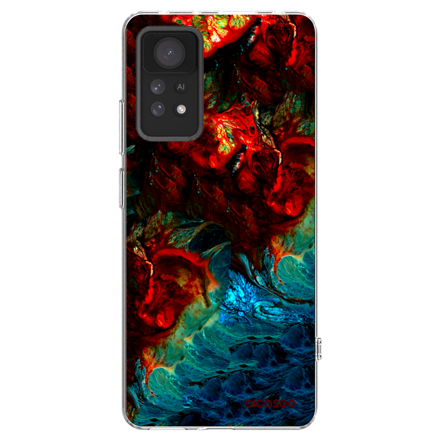 Picasee husă transparentă din silicon pentru Xiaomi Redmi Note 11 Pro 5G - Universe