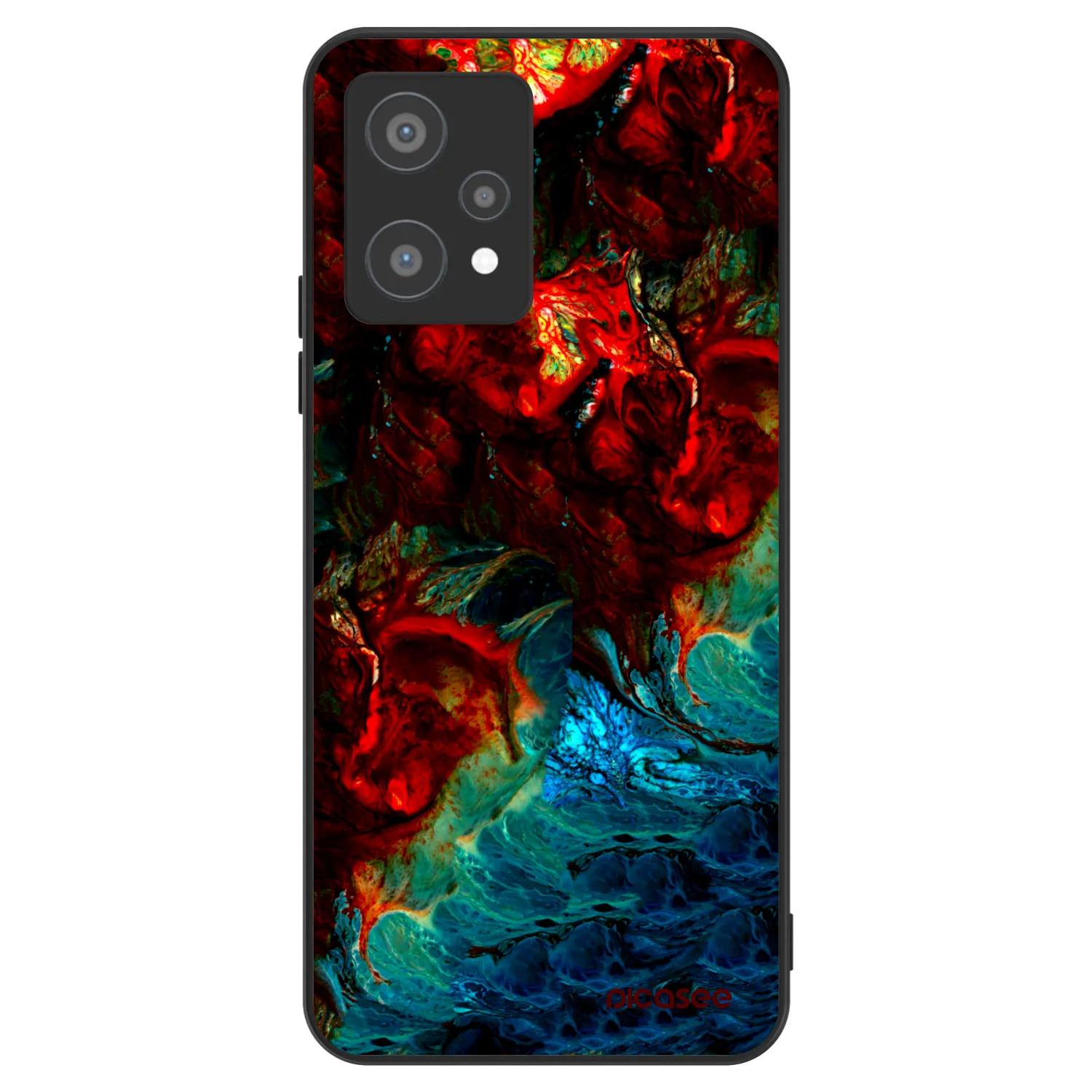 Picasee ULTIMATE CASE pentru Realme 9 Pro 5G - Universe