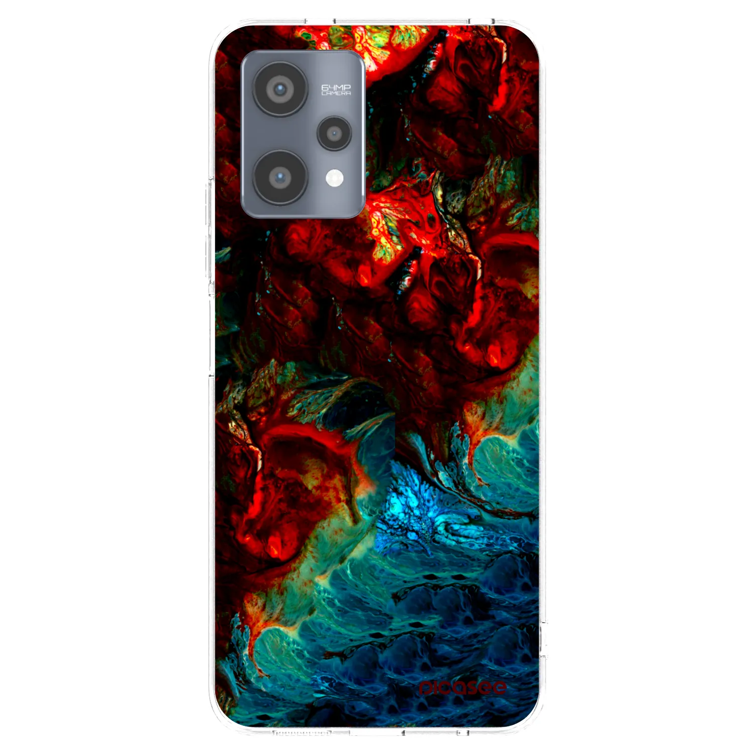 Picasee husă transparentă din silicon pentru Realme 9 Pro 5G - Universe