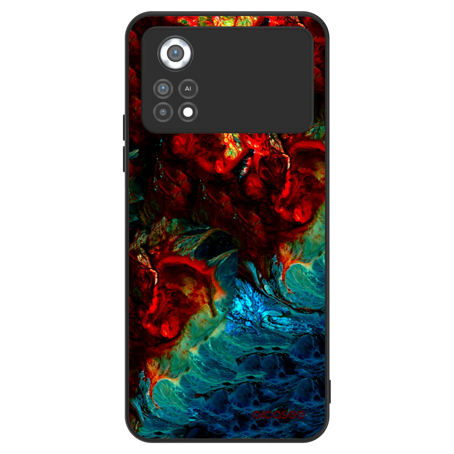 Picasee ULTIMATE CASE pentru Xiaomi Poco X4 Pro 5G - Universe