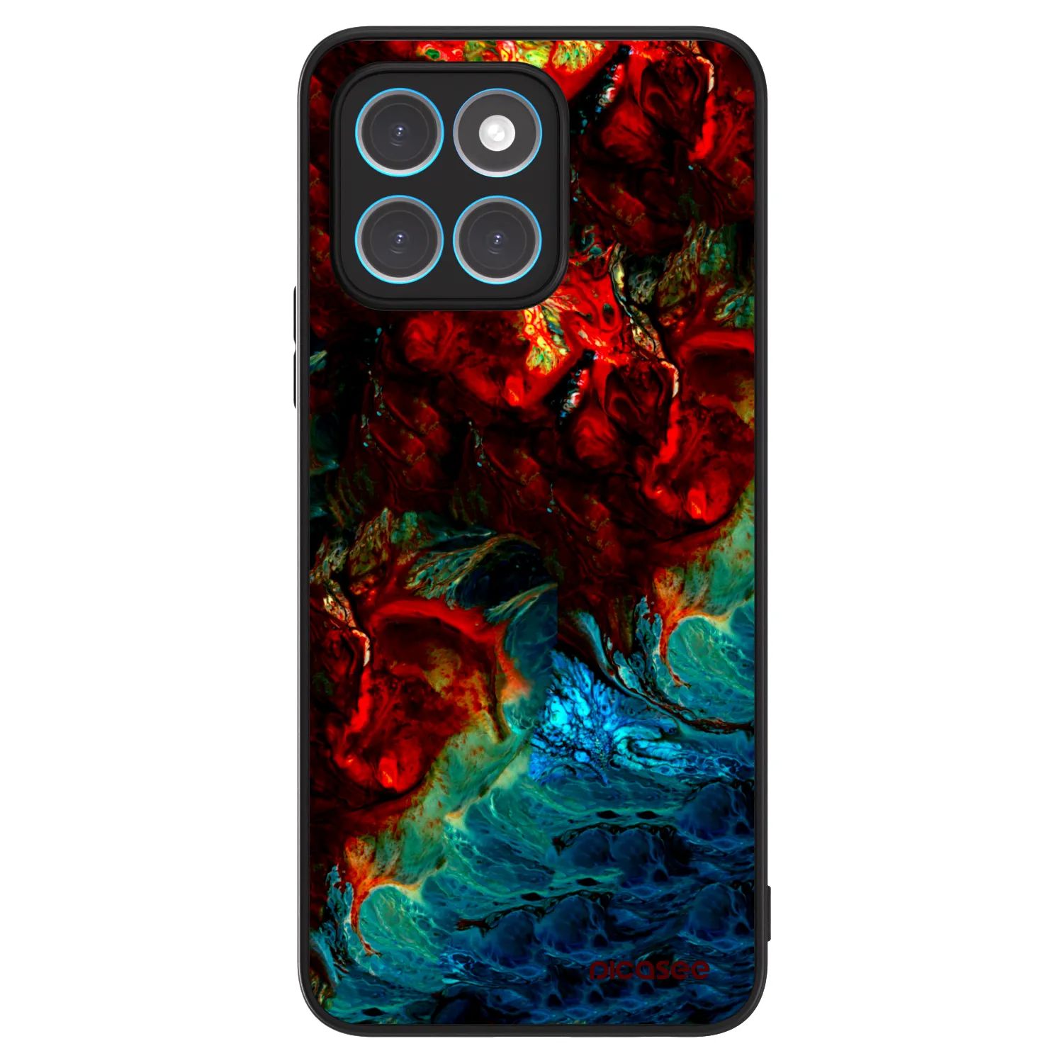 Picasee ULTIMATE CASE pentru Honor X8 4G - Universe