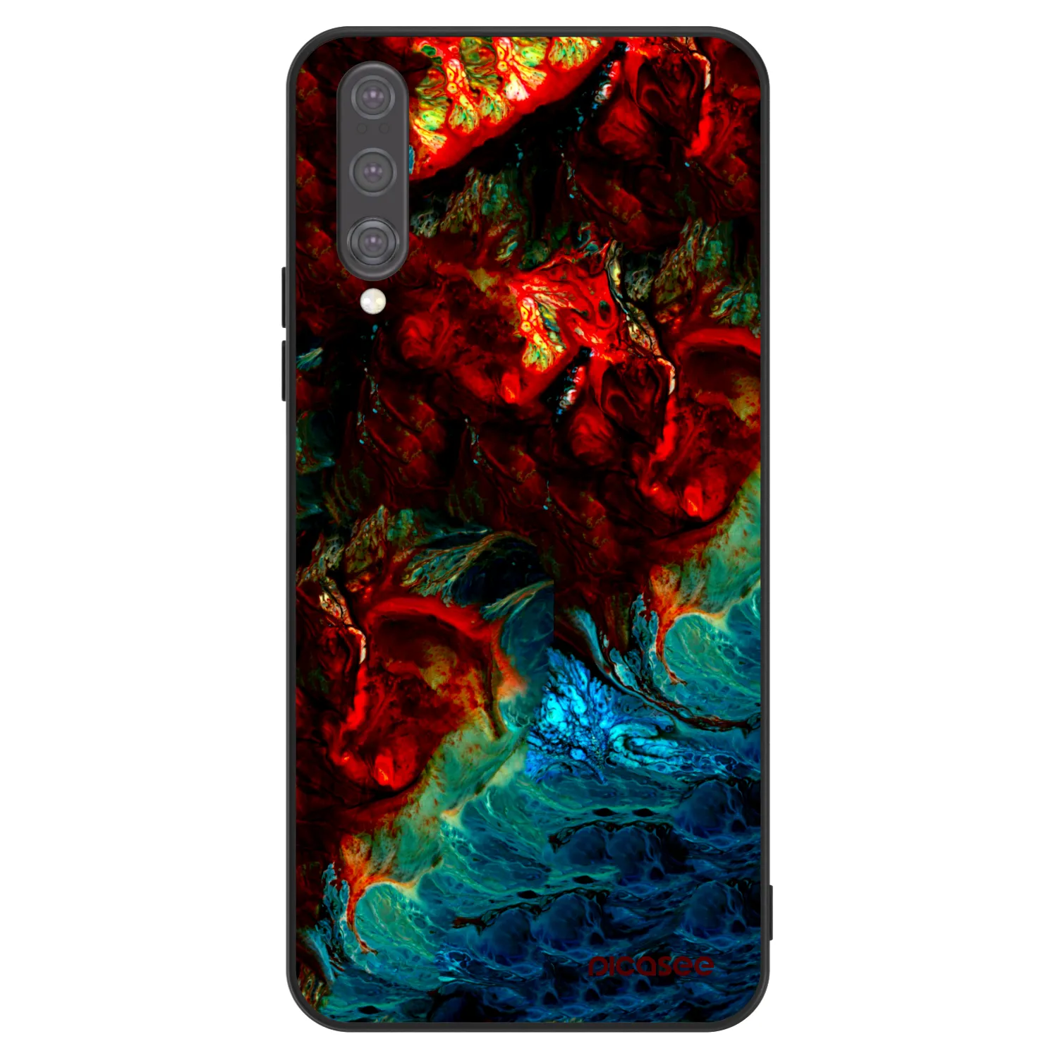 Picasee ULTIMATE CASE pentru Huawei P20 Pro - Universe