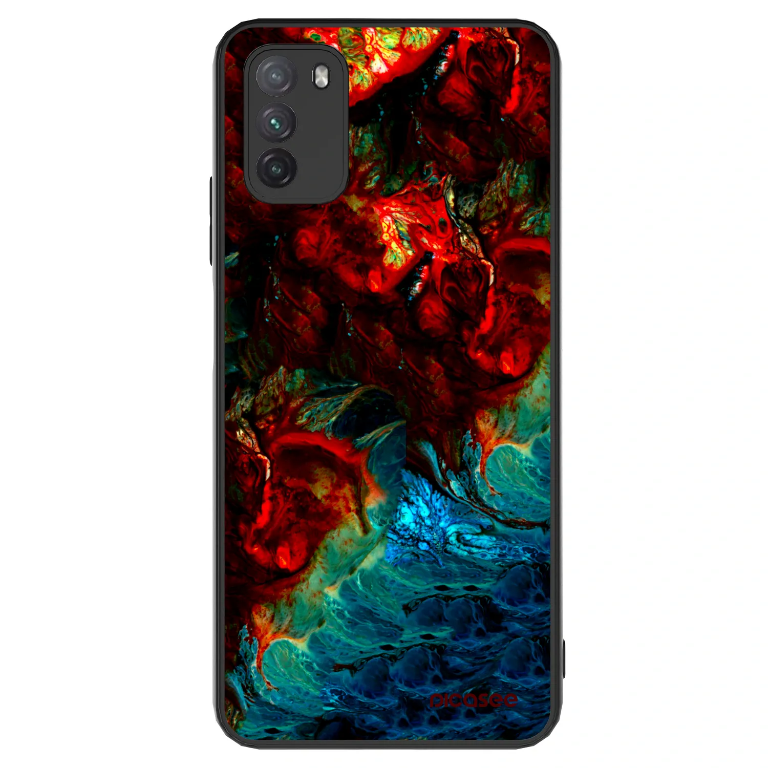 Picasee ULTIMATE CASE pentru Xiaomi Poco M3 - Universe