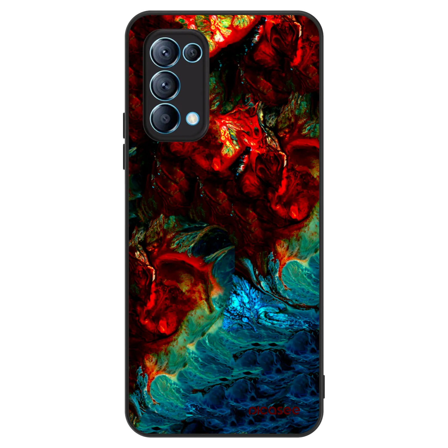 Picasee ULTIMATE CASE pentru OPPO Reno 5 5G - Universe