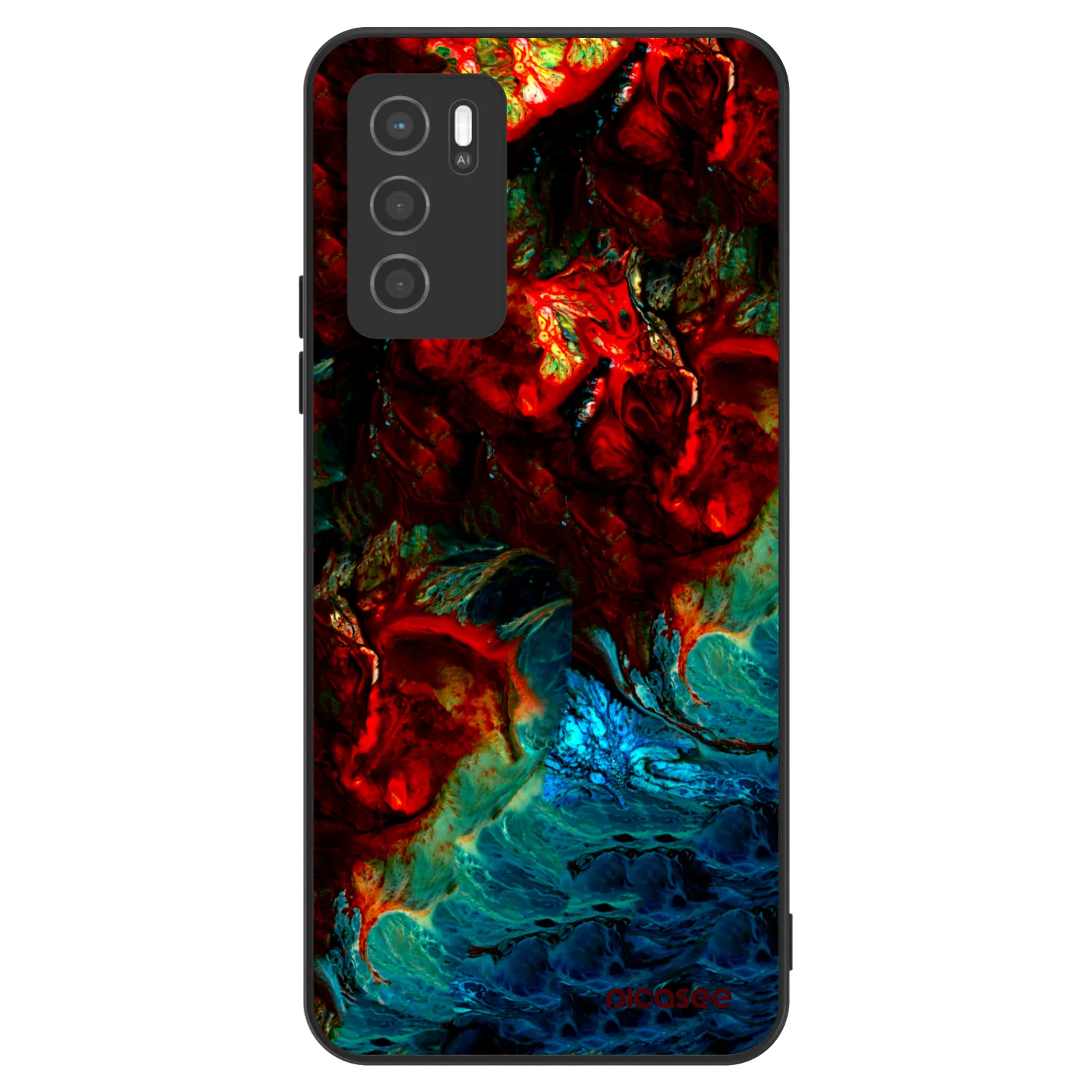 Picasee ULTIMATE CASE pentru OPPO A16s - Universe