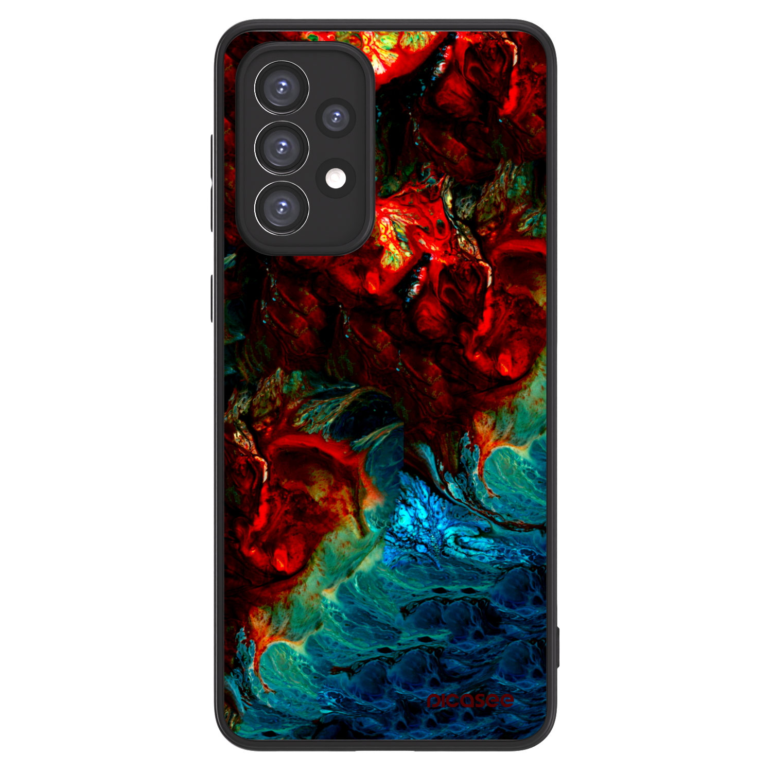 Picasee ULTIMATE CASE pentru Samsung Galaxy A33 5G A336 - Universe