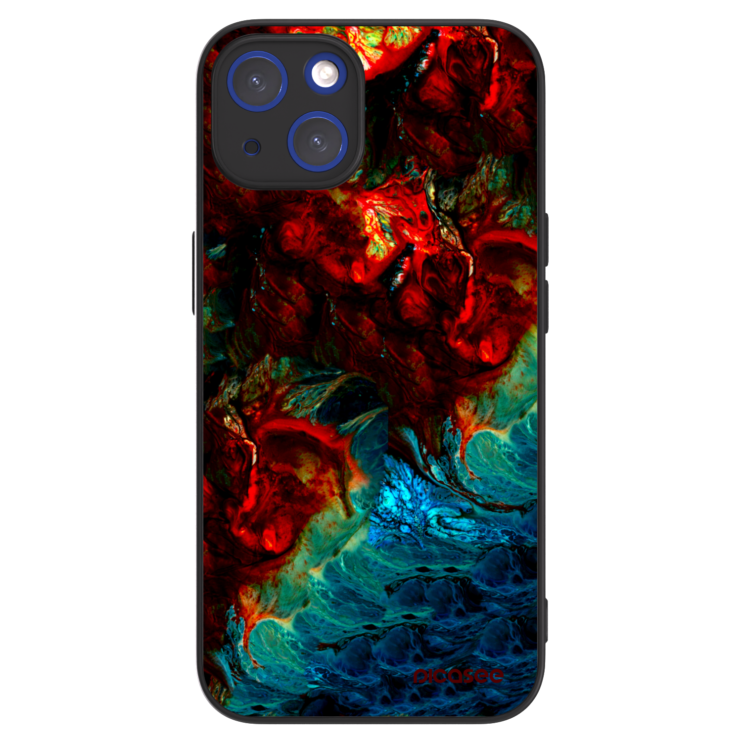 Picasee ULTIMATE CASE pentru Apple iPhone 14 - Universe