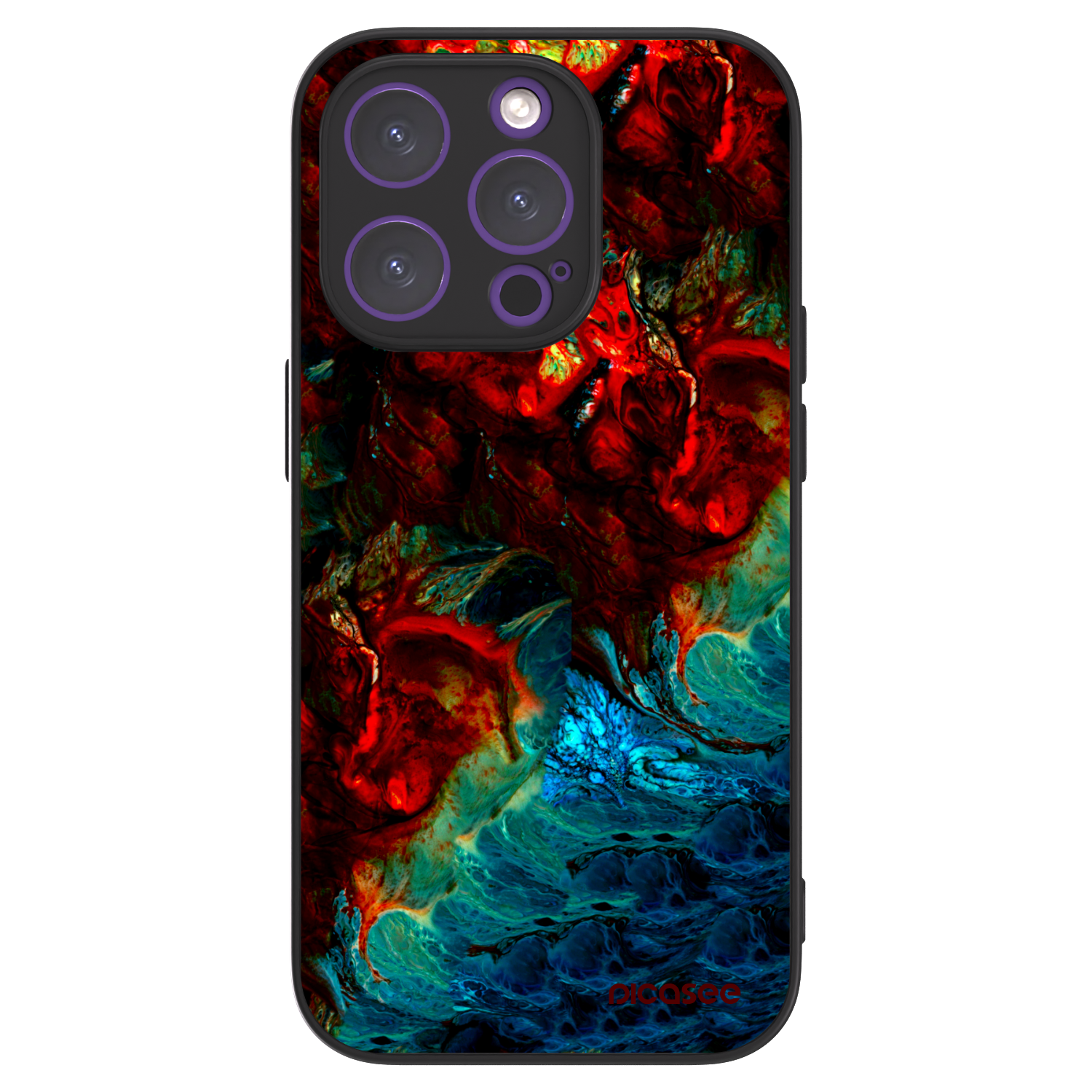 Picasee ULTIMATE CASE pentru Apple iPhone 14 Pro - Universe