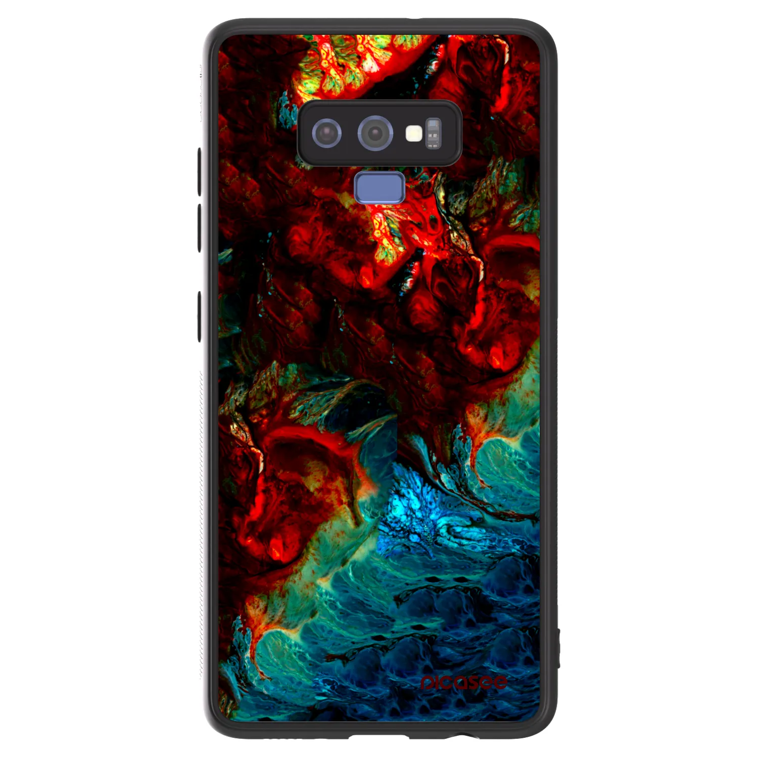 Picasee ULTIMATE CASE pentru Samsung Galaxy Note 9 N960F - Universe