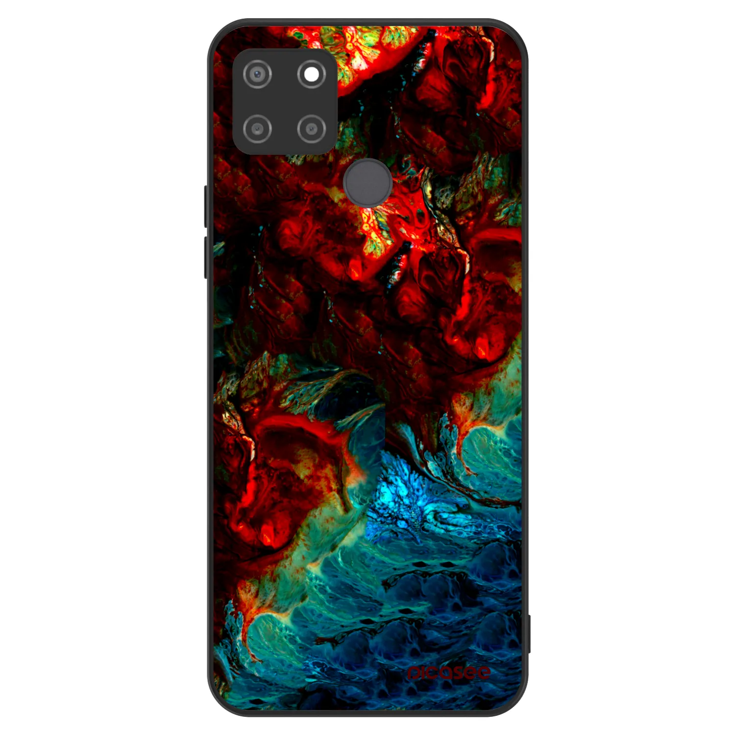 Picasee ULTIMATE CASE pentru Realme C21Y - Universe