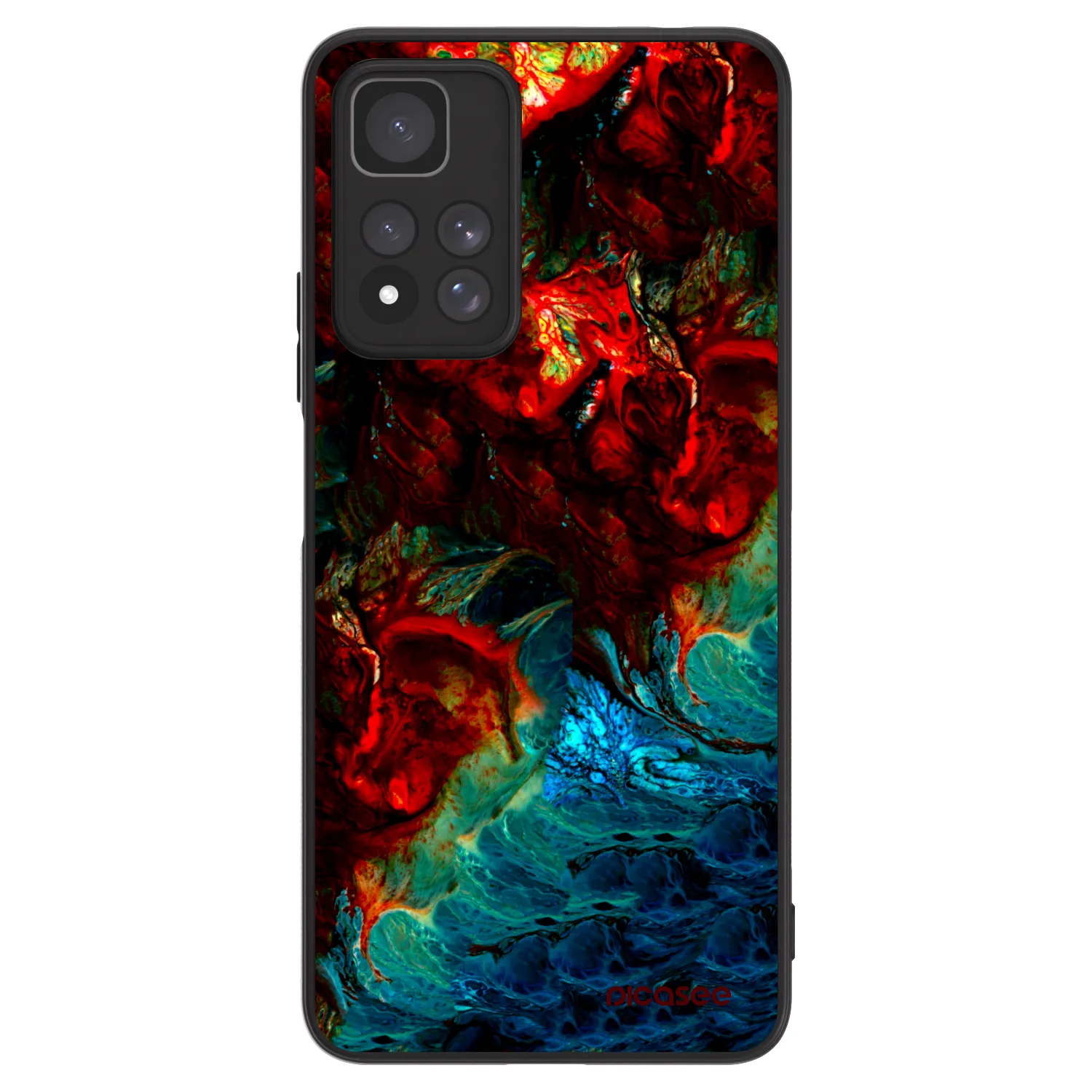 Picasee ULTIMATE CASE pentru Xiaomi Redmi Note 11 Pro+ 5G - Universe