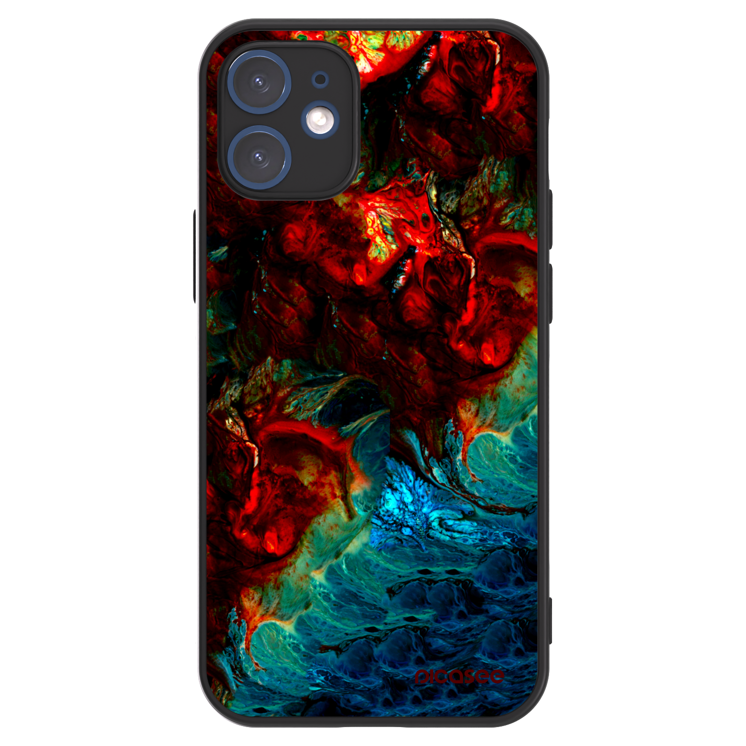 Picasee ULTIMATE CASE MagSafe pentru Apple iPhone 12 mini - Universe