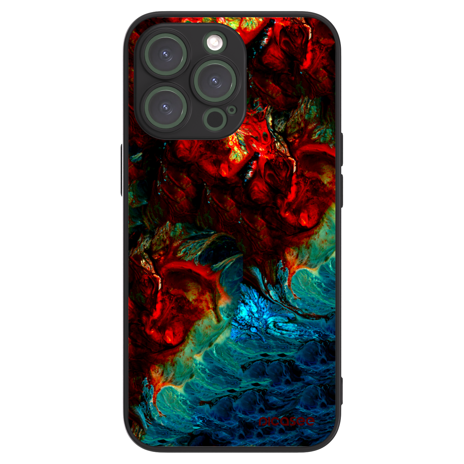 Picasee ULTIMATE CASE MagSafe pentru Apple iPhone 13 Pro - Universe