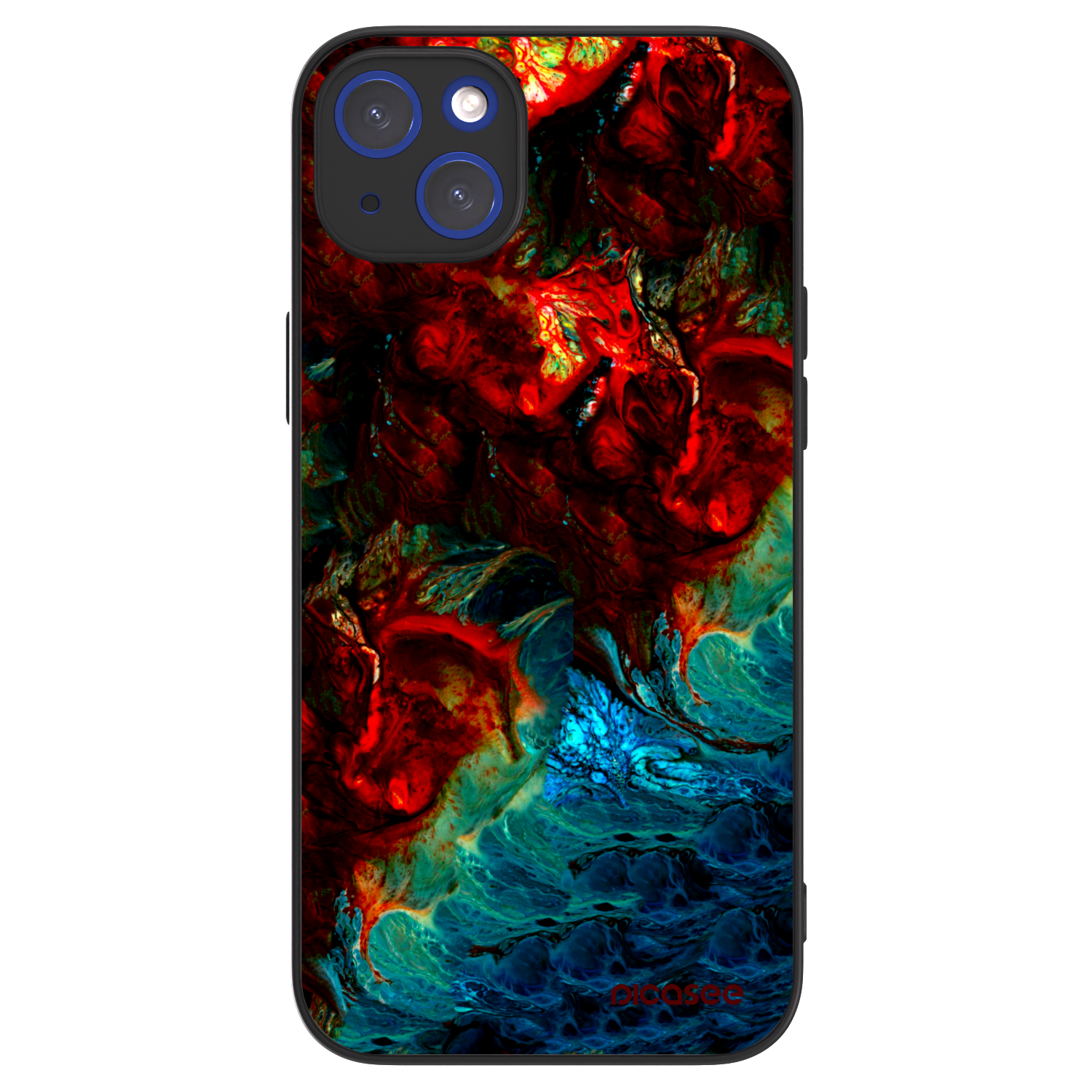 Picasee ULTIMATE CASE MagSafe pentru Apple iPhone 14 Plus - Universe