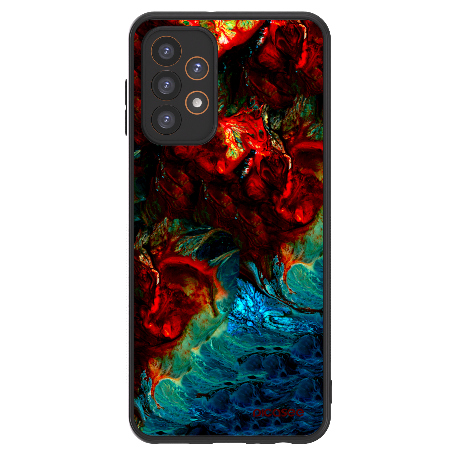 Picasee ULTIMATE CASE pentru Samsung Galaxy A23 A236B 5G - Universe