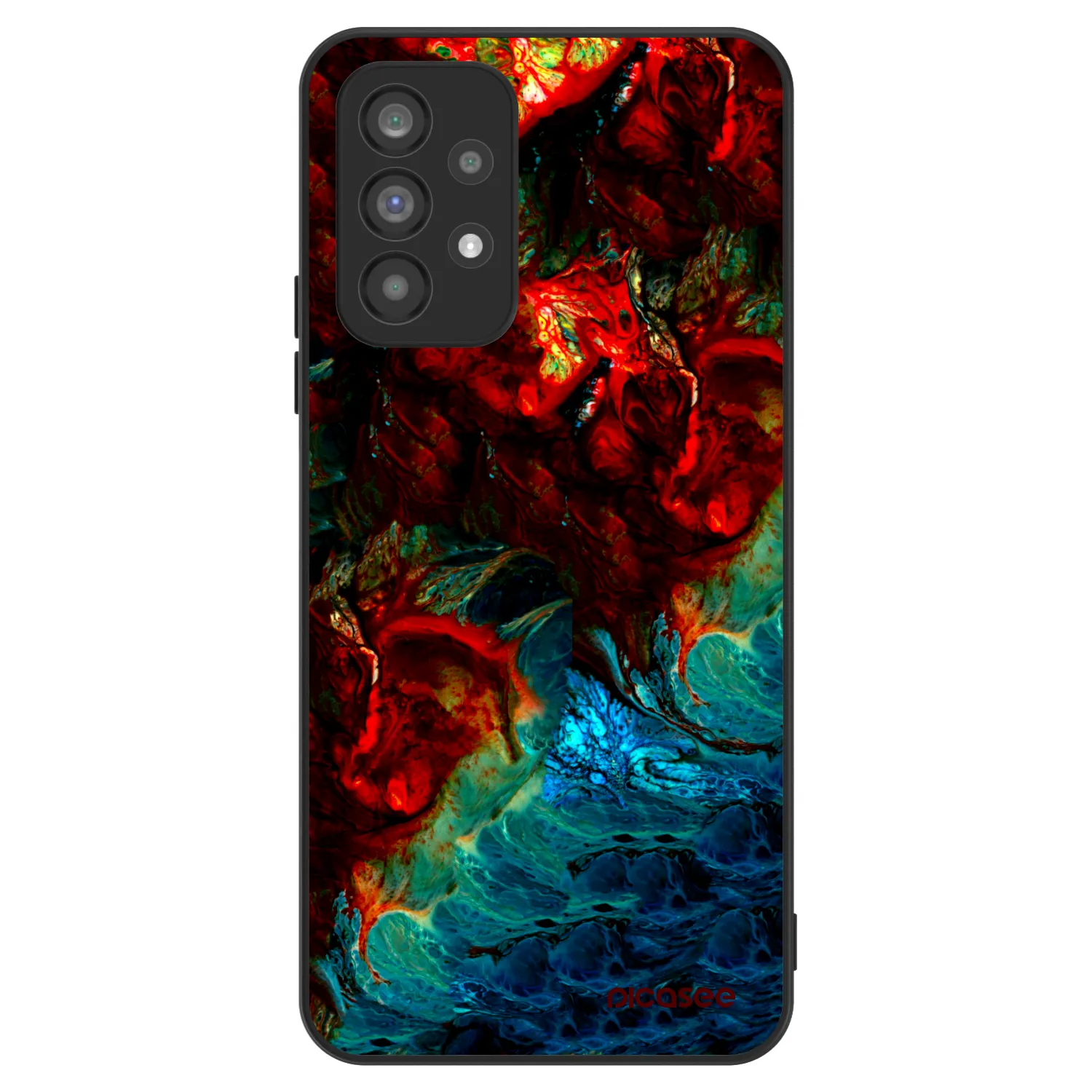 Picasee ULTIMATE CASE pentru Samsung Galaxy A73 5G - Universe