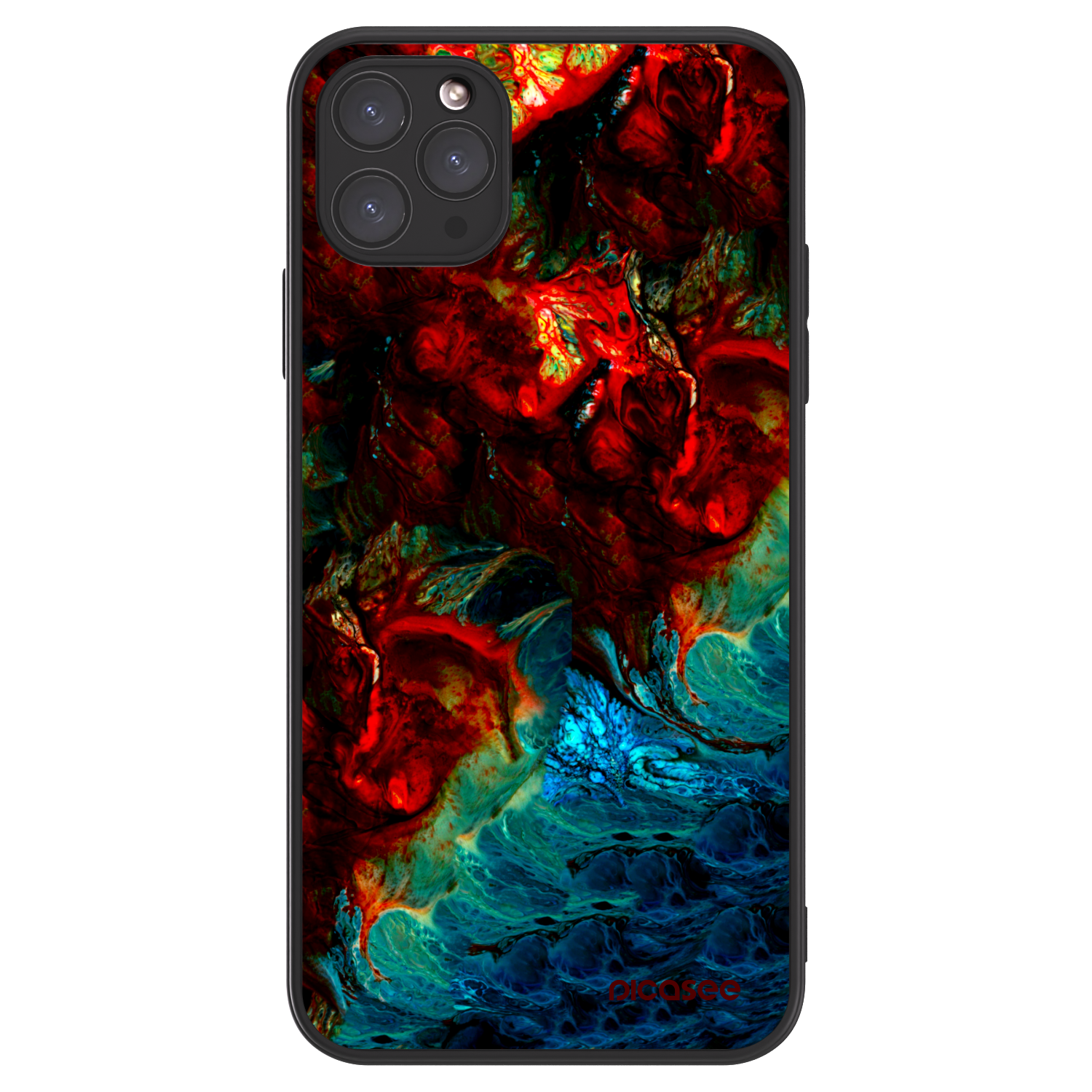 Picasee ULTIMATE CASE MagSafe pentru Apple iPhone 11 Pro Max - Universe
