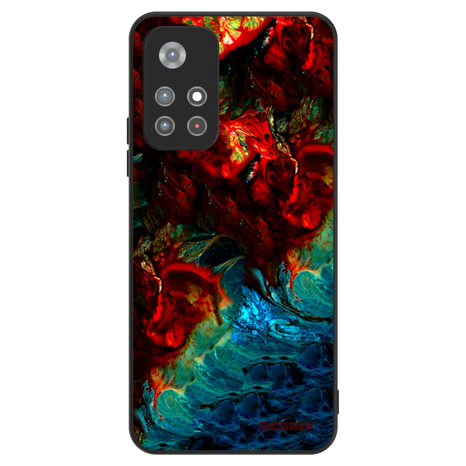 Picasee ULTIMATE CASE pentru Xiaomi Redmi Note 11S 5G - Universe