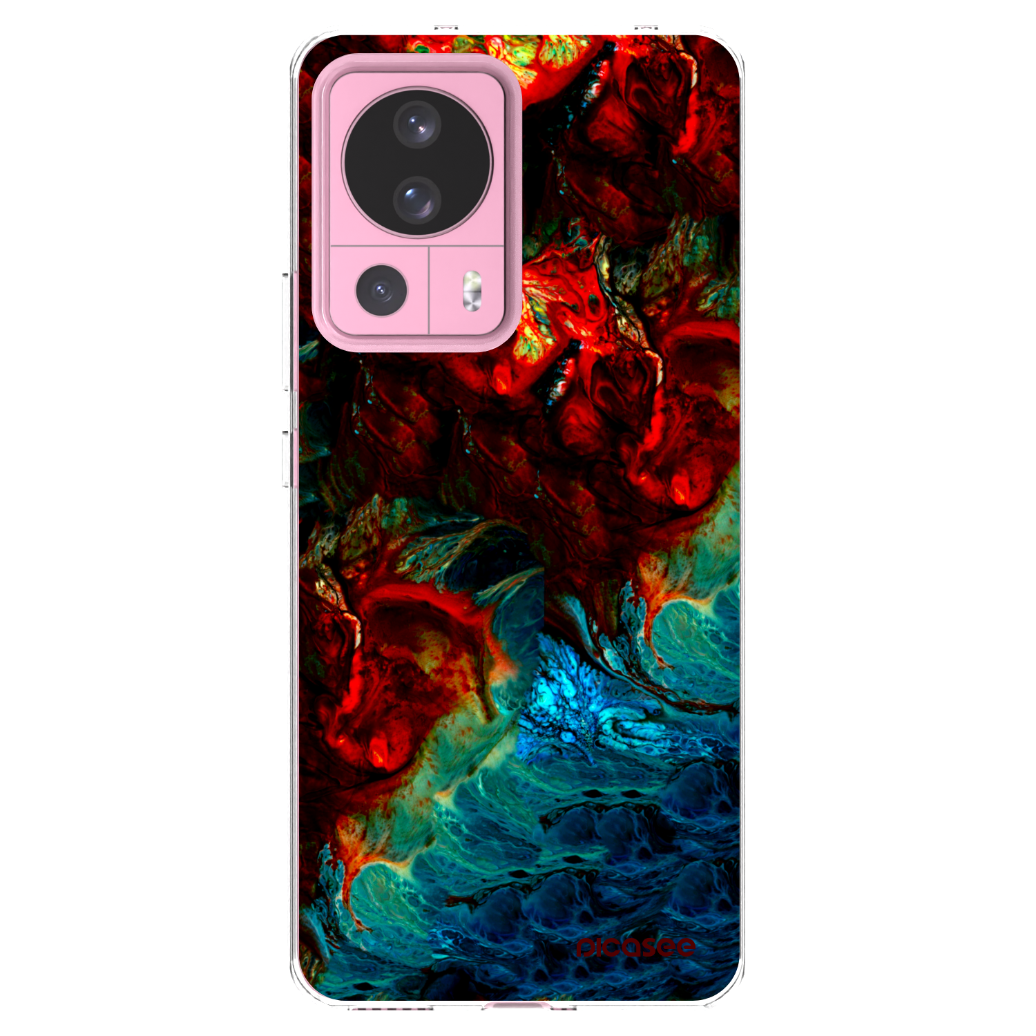 Picasee husă transparentă din silicon pentru Xiaomi 13 Lite - Universe