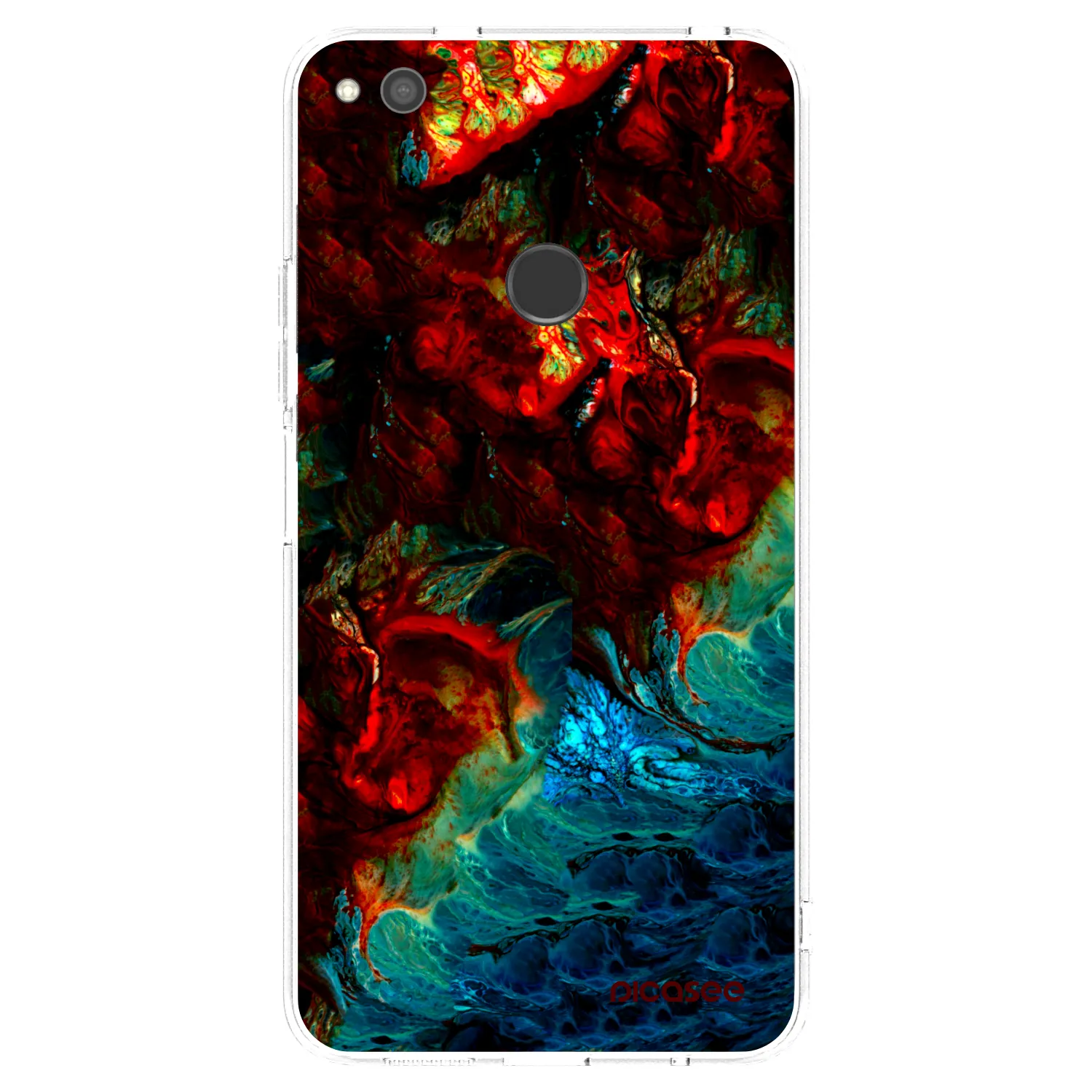 Picasee husă transparentă din silicon pentru Huawei P9 Lite 2017 - Universe