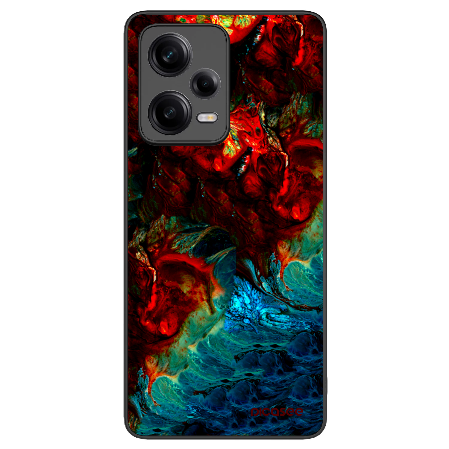 Picasee ULTIMATE CASE pentru Xiaomi Redmi Note 12 Pro+ 5G - Universe
